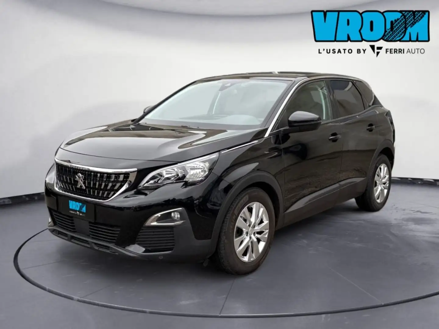 Peugeot 3008 PureTech Turbo 130 S&S Active Schwarz - 1