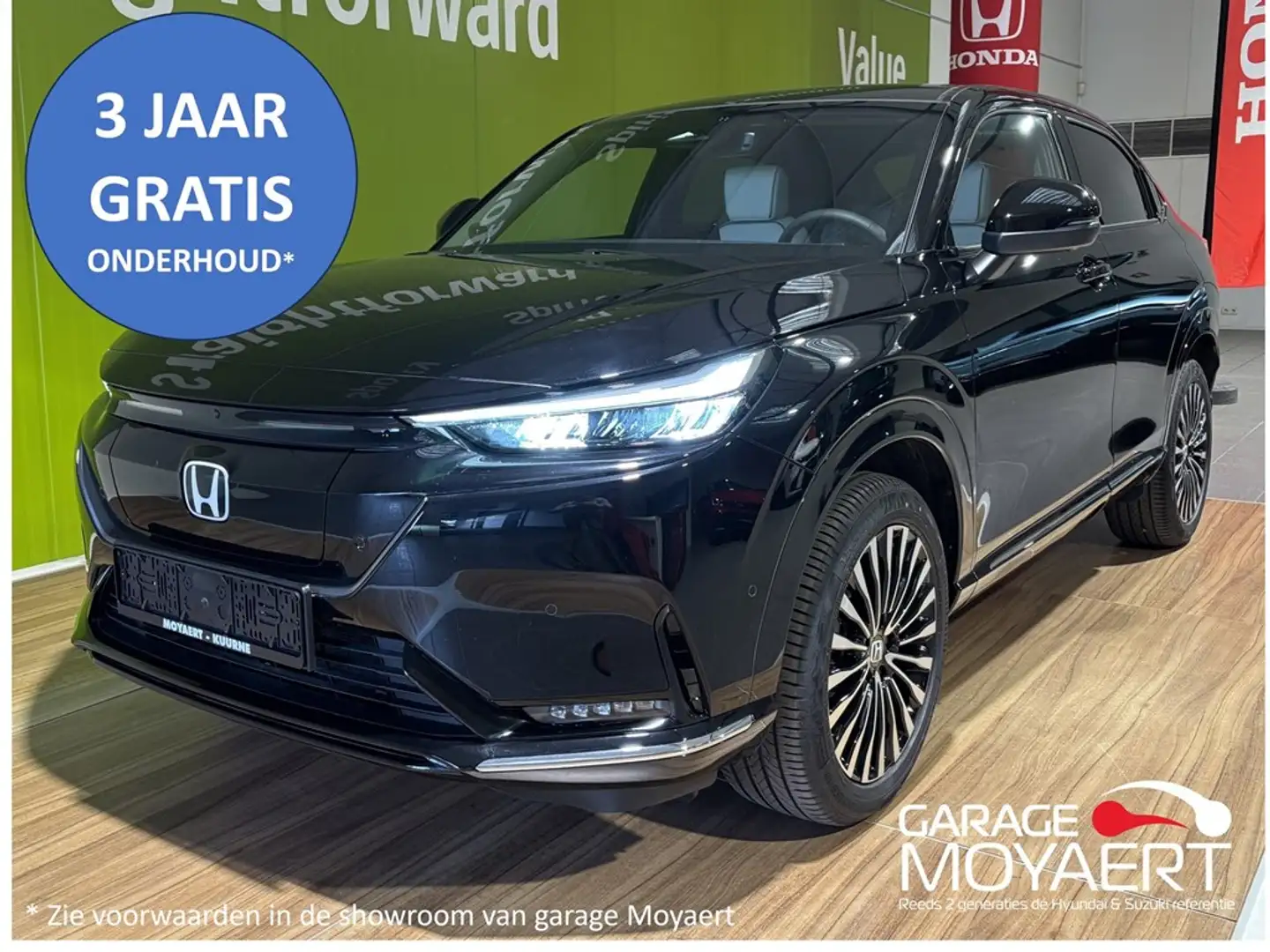 Honda Advance | 3 JAAR GRATIS ONDERHOUD Чёрный - 1