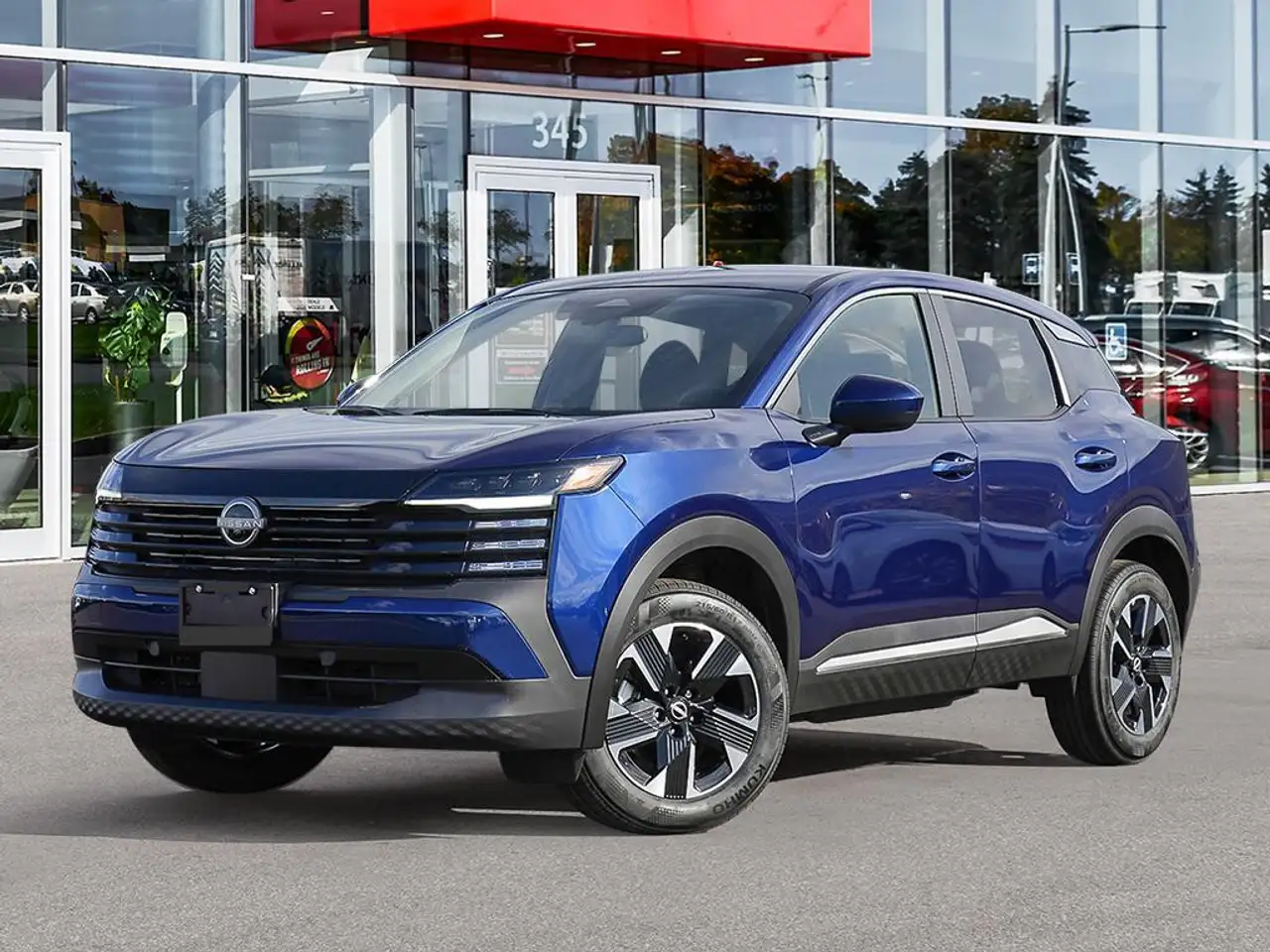 2026 Nissan Kicks