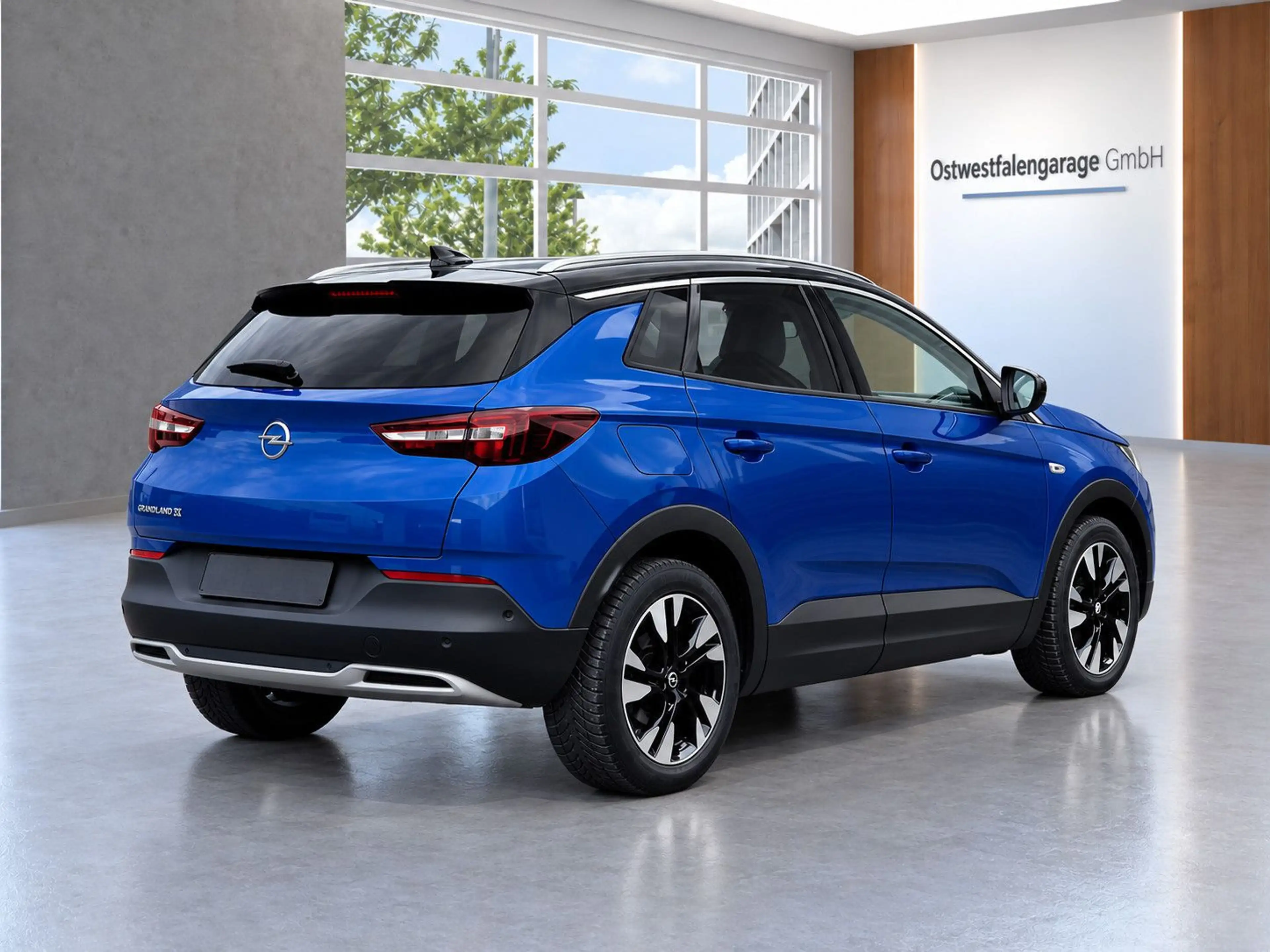 Opel Grandland X Grandland Ultimate Automatik (AHK, 360° Kamera) — photo 8