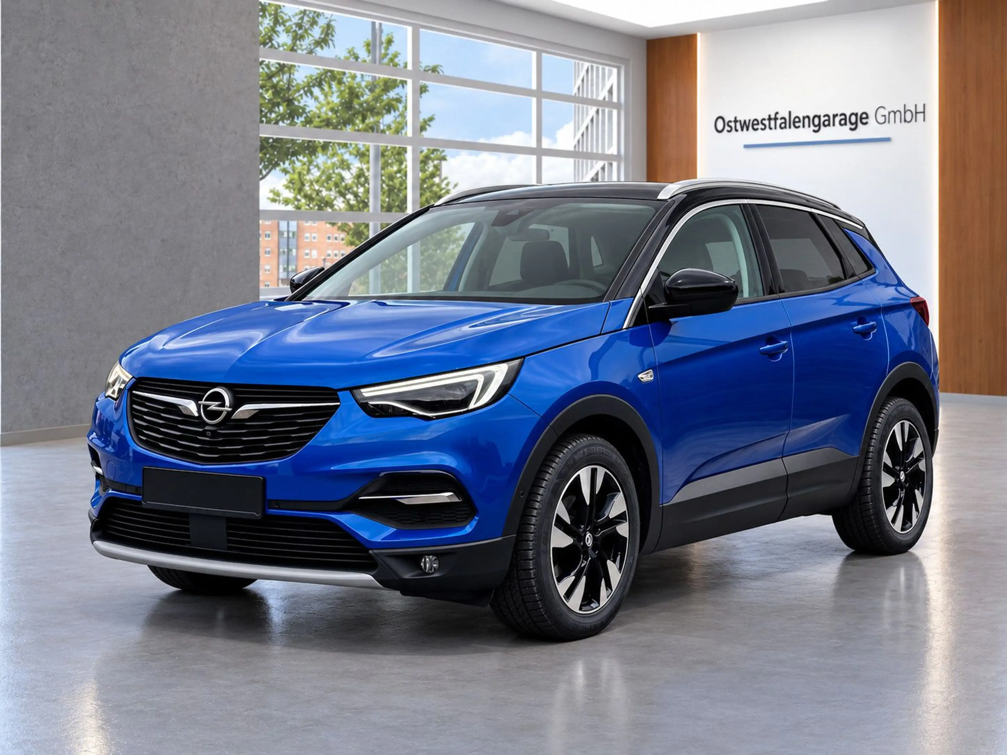 Opel Grandland X Grandland Ultimate Automatik (AHK, 360° Kamera) — photo 4