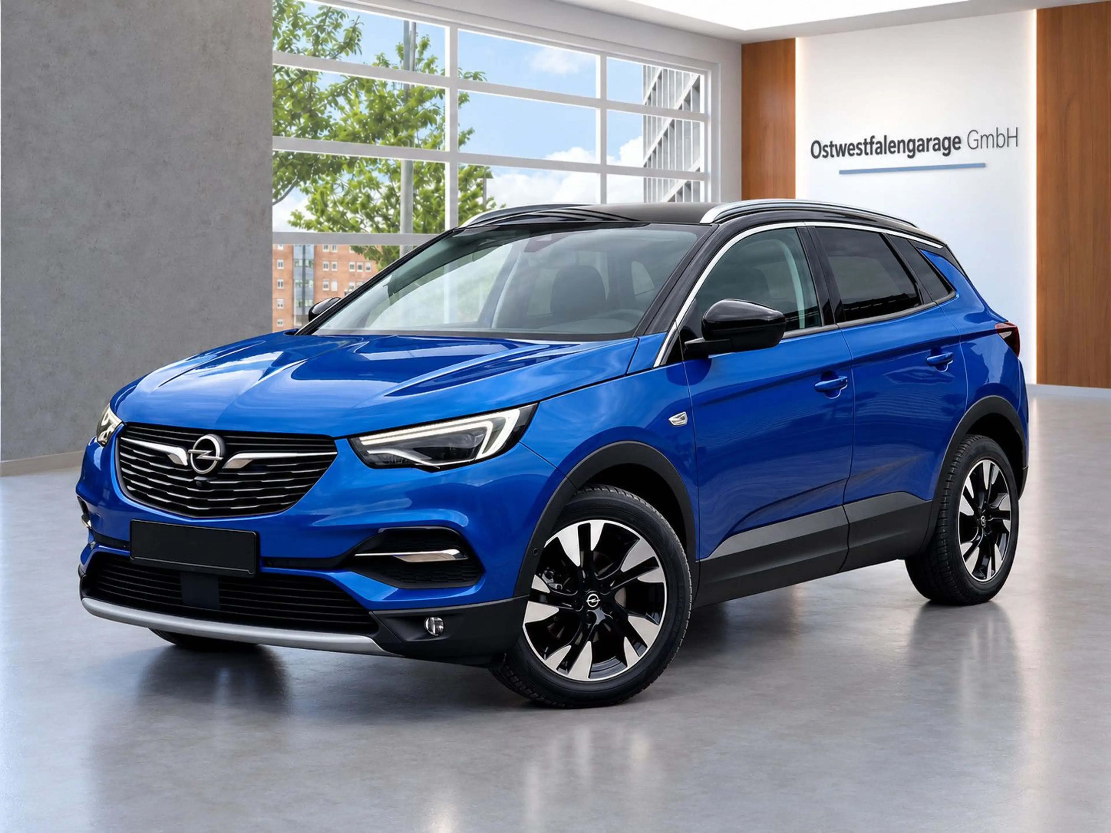 Opel Grandland X Grandland Ultimate Automatik (AHK, 360° Kamera)