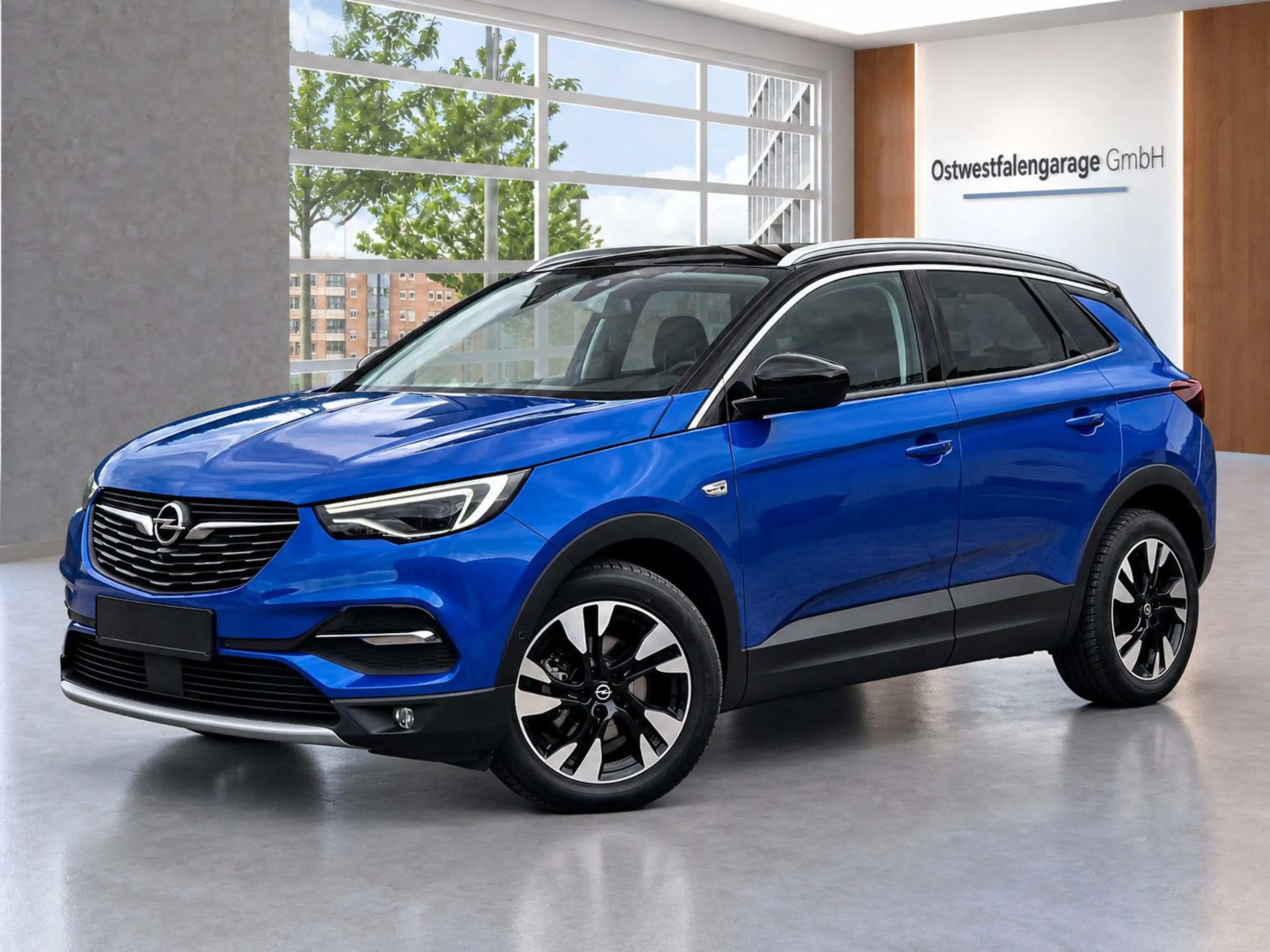 Opel Grandland X Grandland Ultimate Automatik (AHK, 360° Kamera) — photo 11