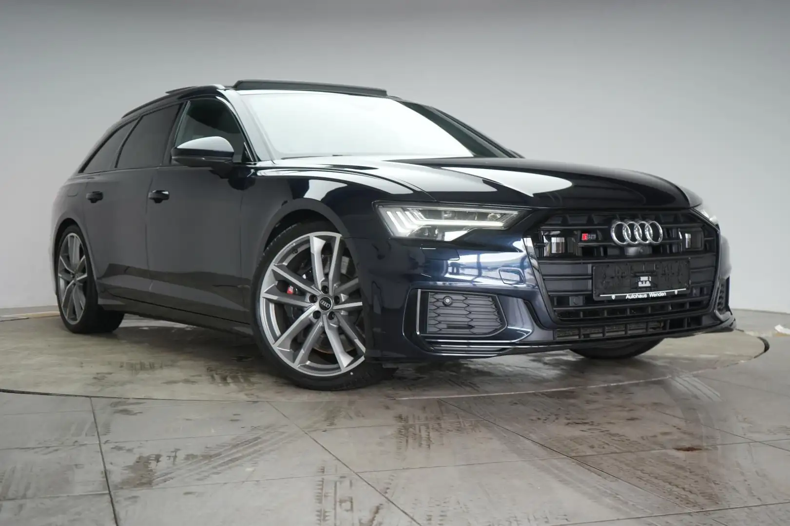 Audi S6 TDI quattro tiptronic ACC/Kamera/Virtual/HUD/ Bleu - 1