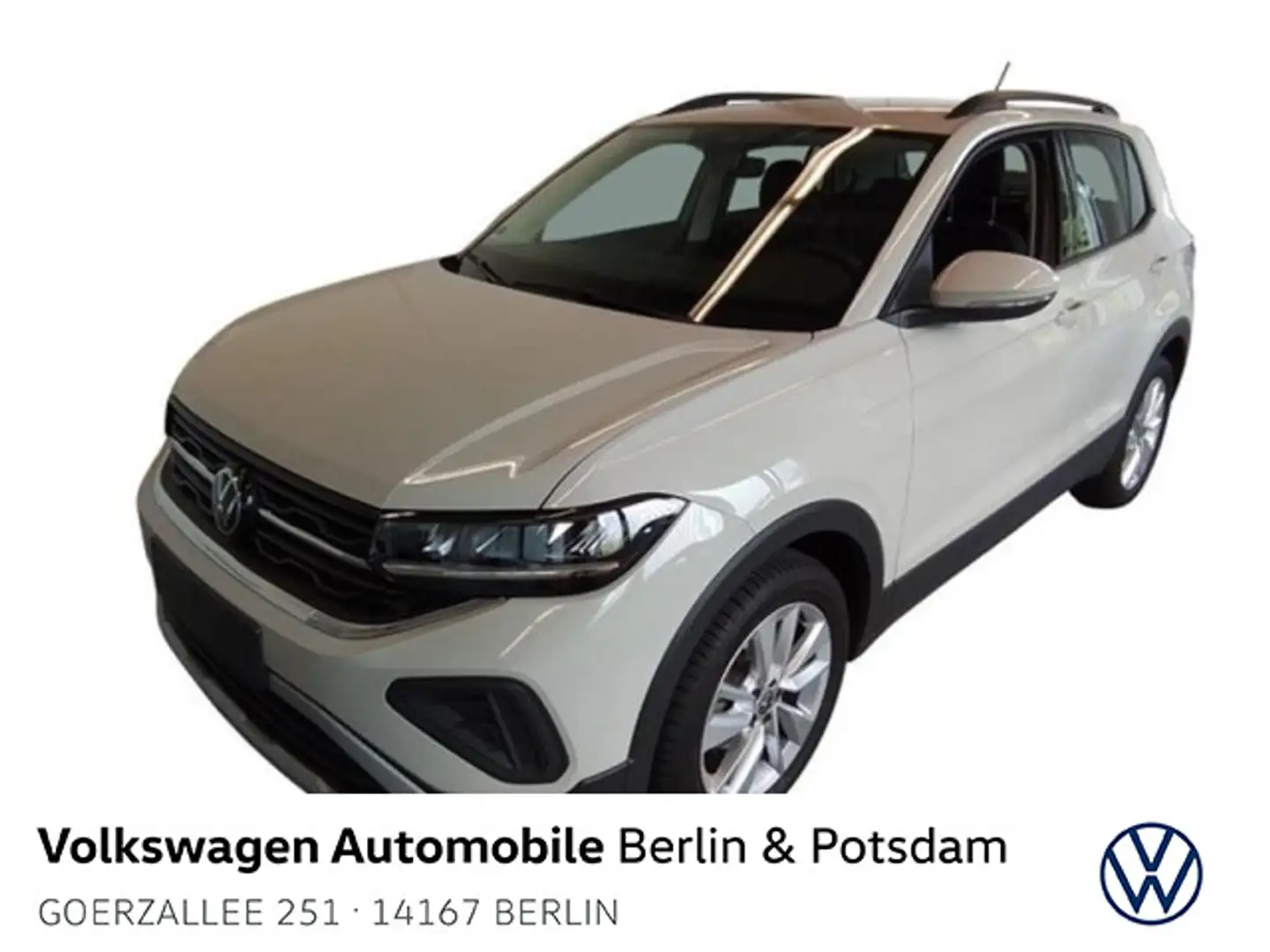 Volkswagen T-Cross 1.0 TSI Life DSG Grau - 1