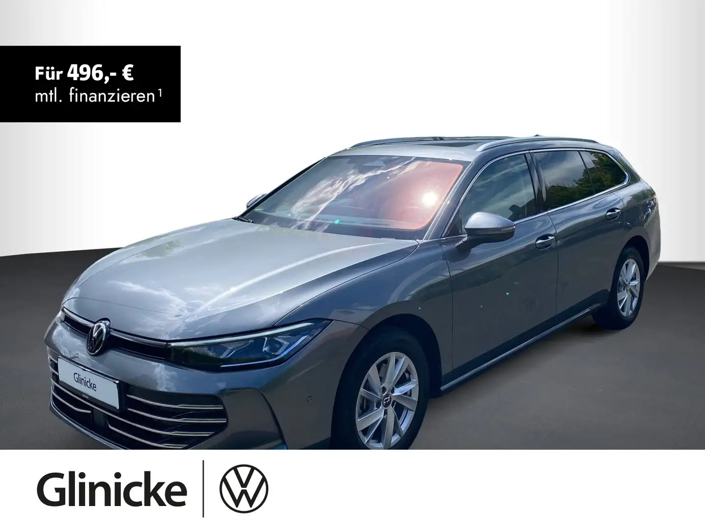 Volkswagen Passat Variant 2.0 TDI Elegance DSG, PANO, HEAD- Grau - 1