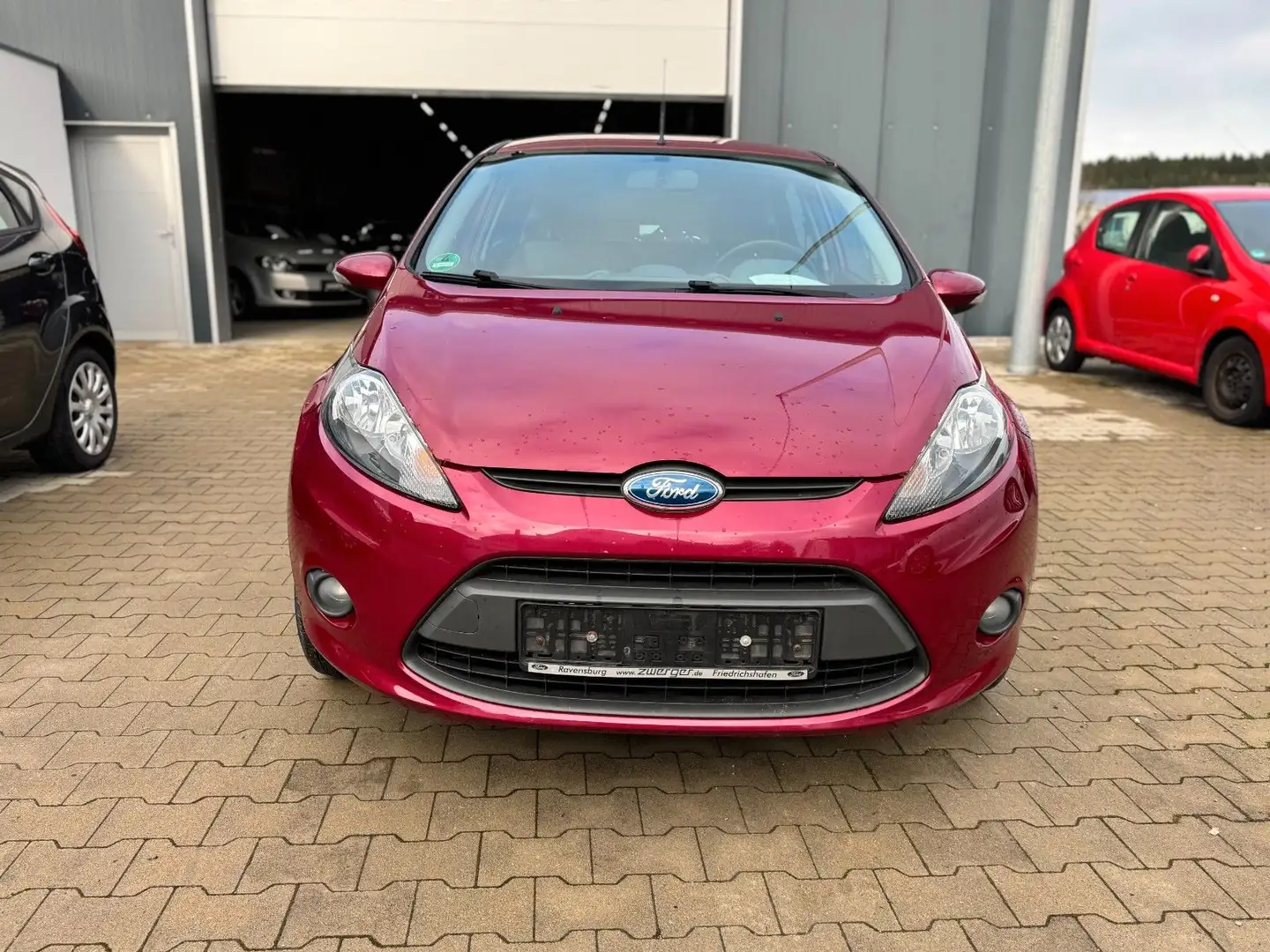 Ford Fiesta Trend Mauve - 2