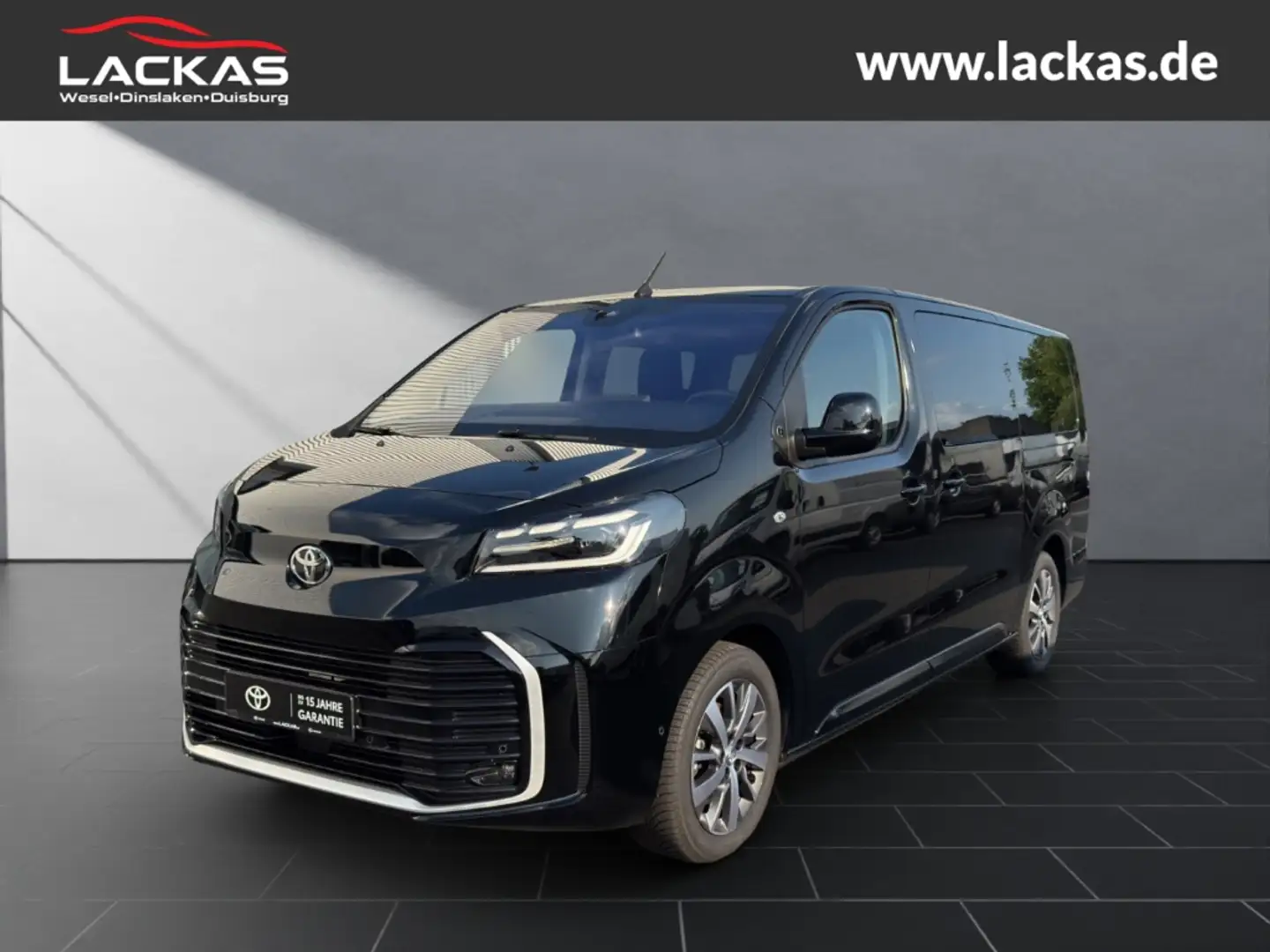 Toyota Proace Verso L2 Team Deutschland 2.0 Navi LED ACC Apple C Noir - 1