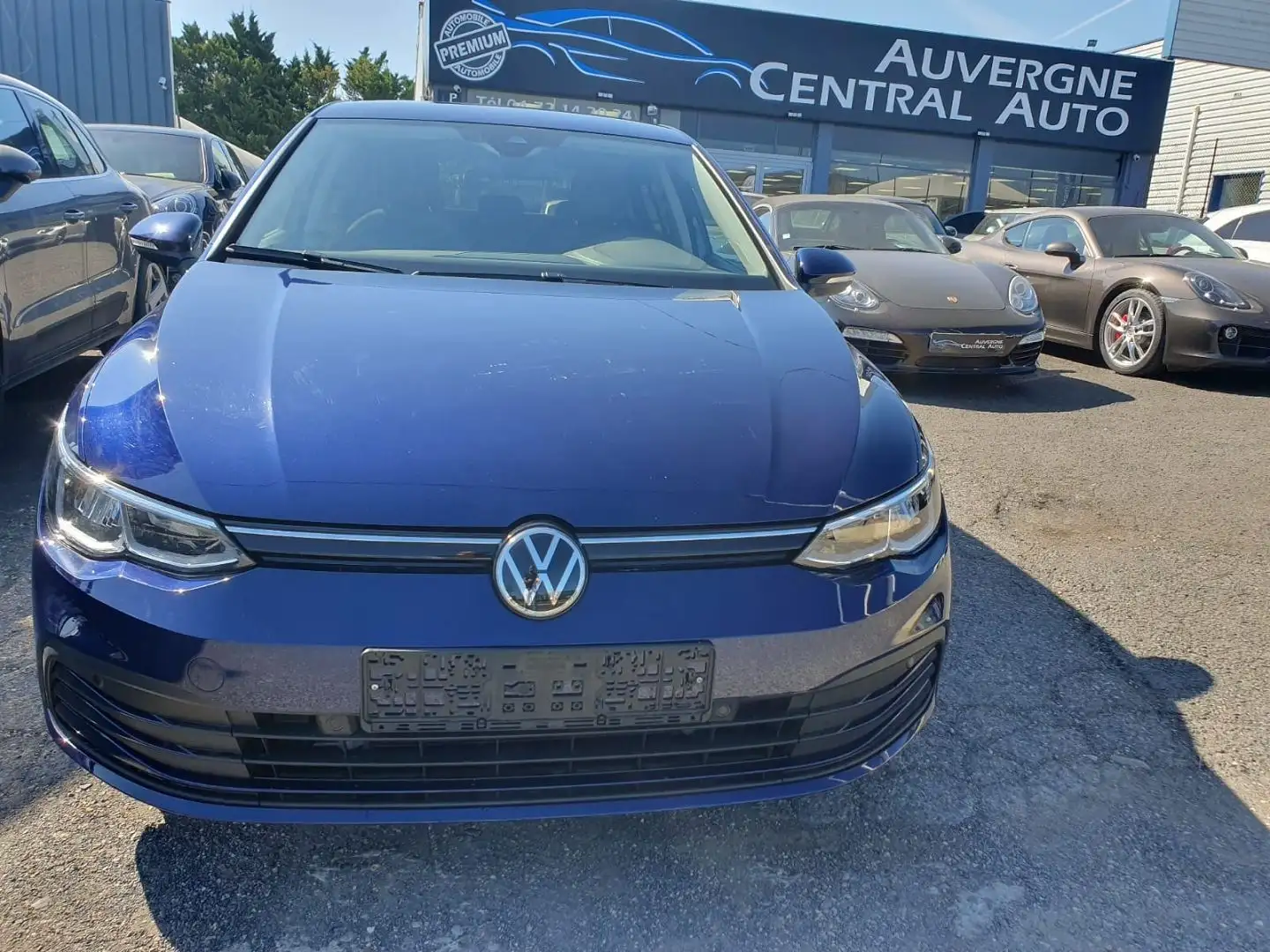 Volkswagen Golf 1.5 ETSI OPF 150CH STYLE 1ST DSG7 Blauw - 2