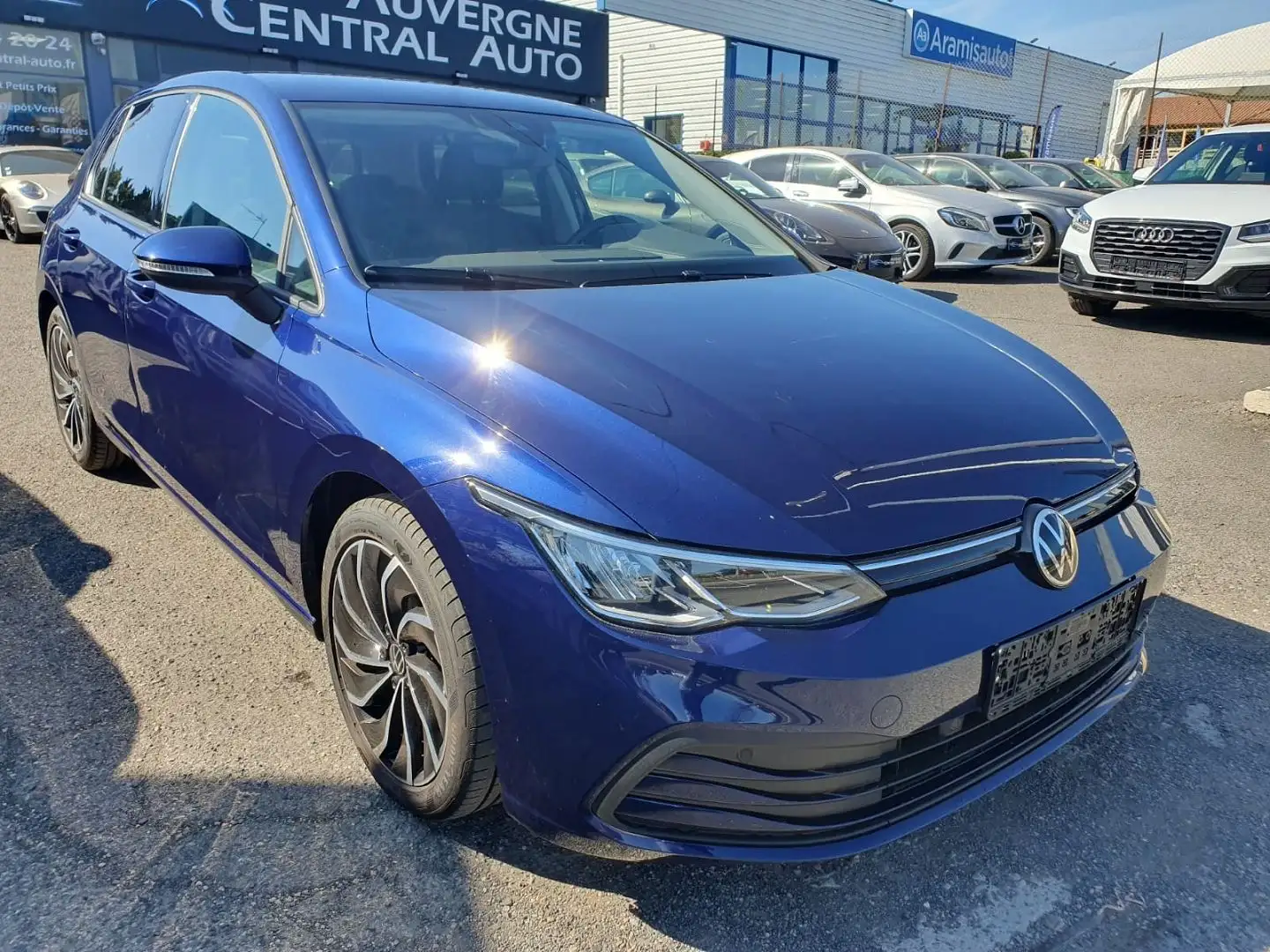 Volkswagen Golf 1.5 ETSI OPF 150CH STYLE 1ST DSG7 Blauw - 1