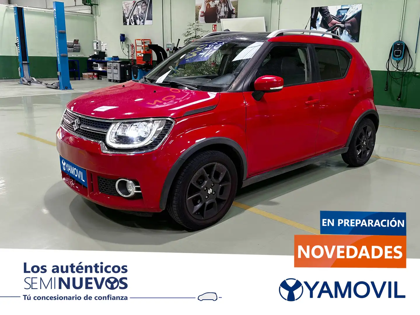 Suzuki Ignis 1.2 GLX EVAP 2WD AGS Rouge - 1