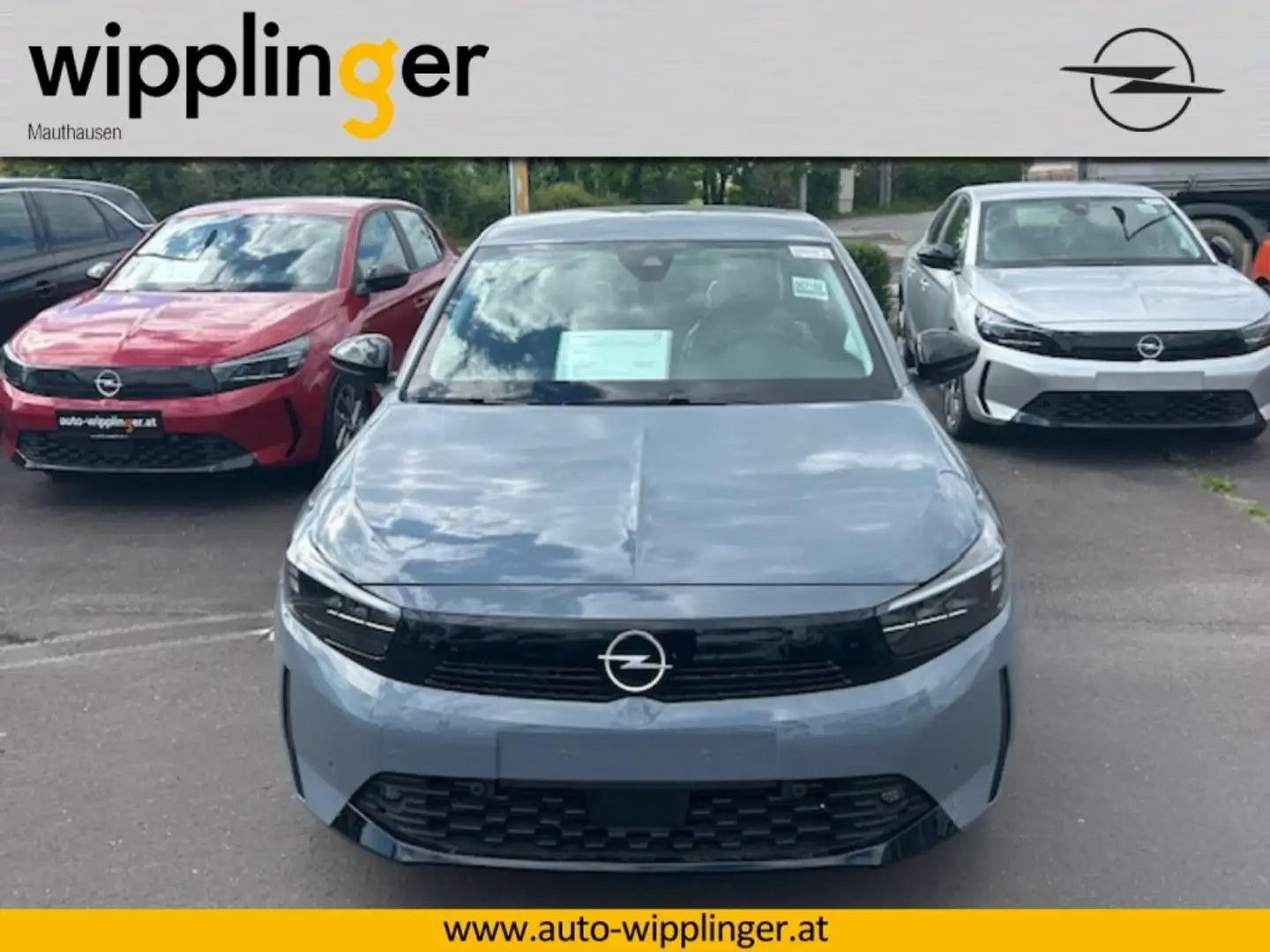 Opel Corsa Edition Hybrid 1.2.110PS 6G Gris - 2