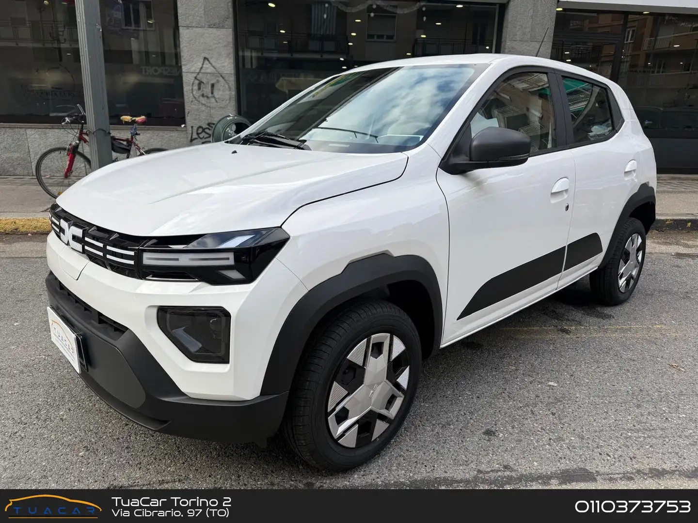 Dacia Spring Business 45 26.8 kWh *PROMO FINANZIAMENTO* Weiß - 1