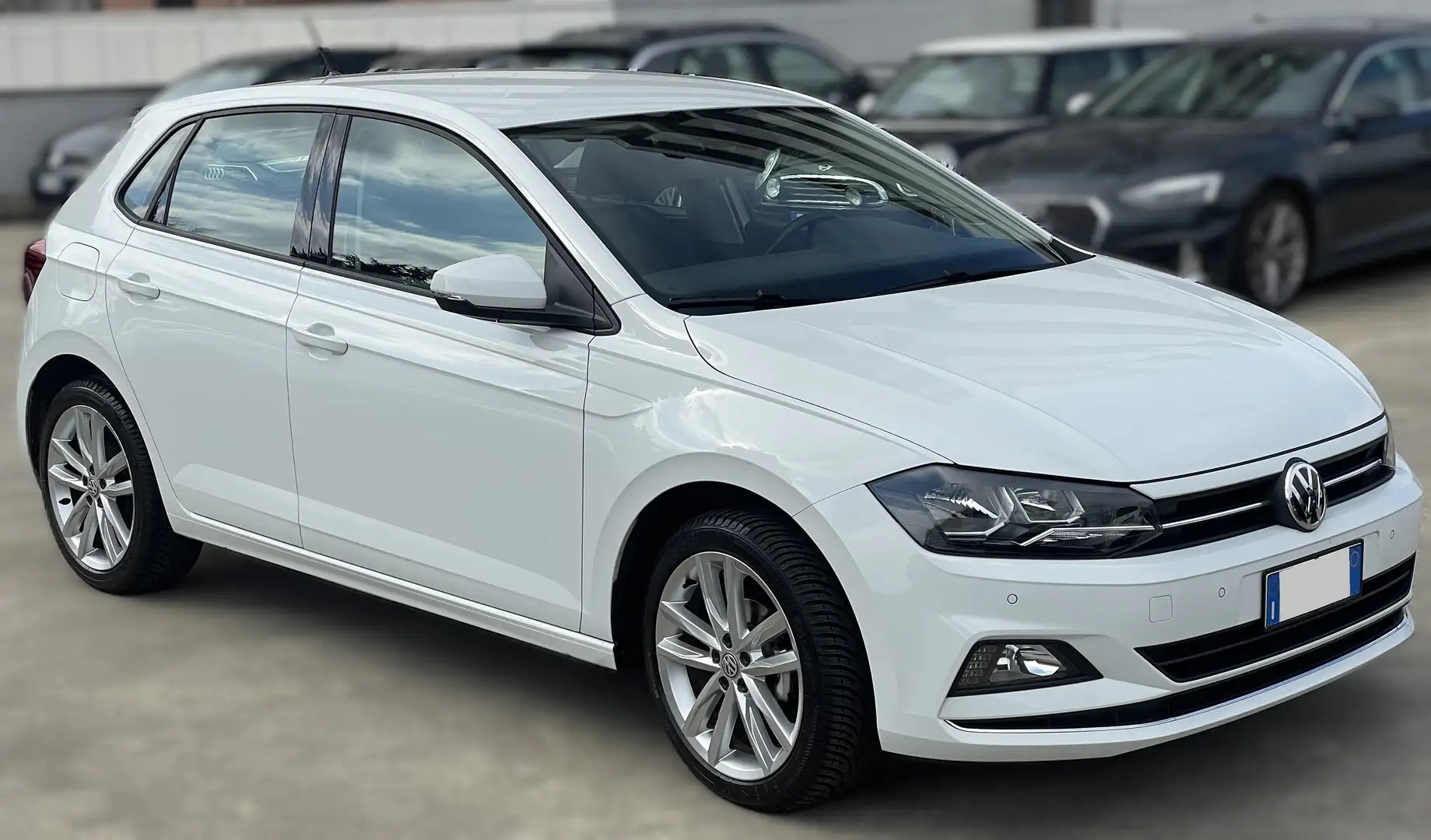 Volkswagen Polo Polo 5p 1.0 TSI Highline 95cv Bianco - 1