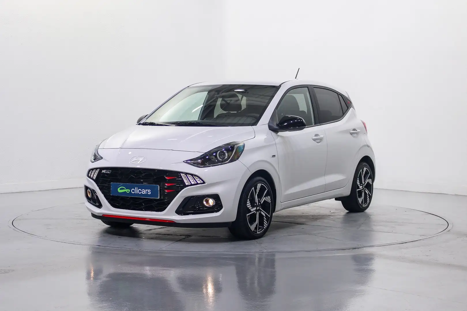 Hyundai i10 1.2 MPI N Line Blanco - 1