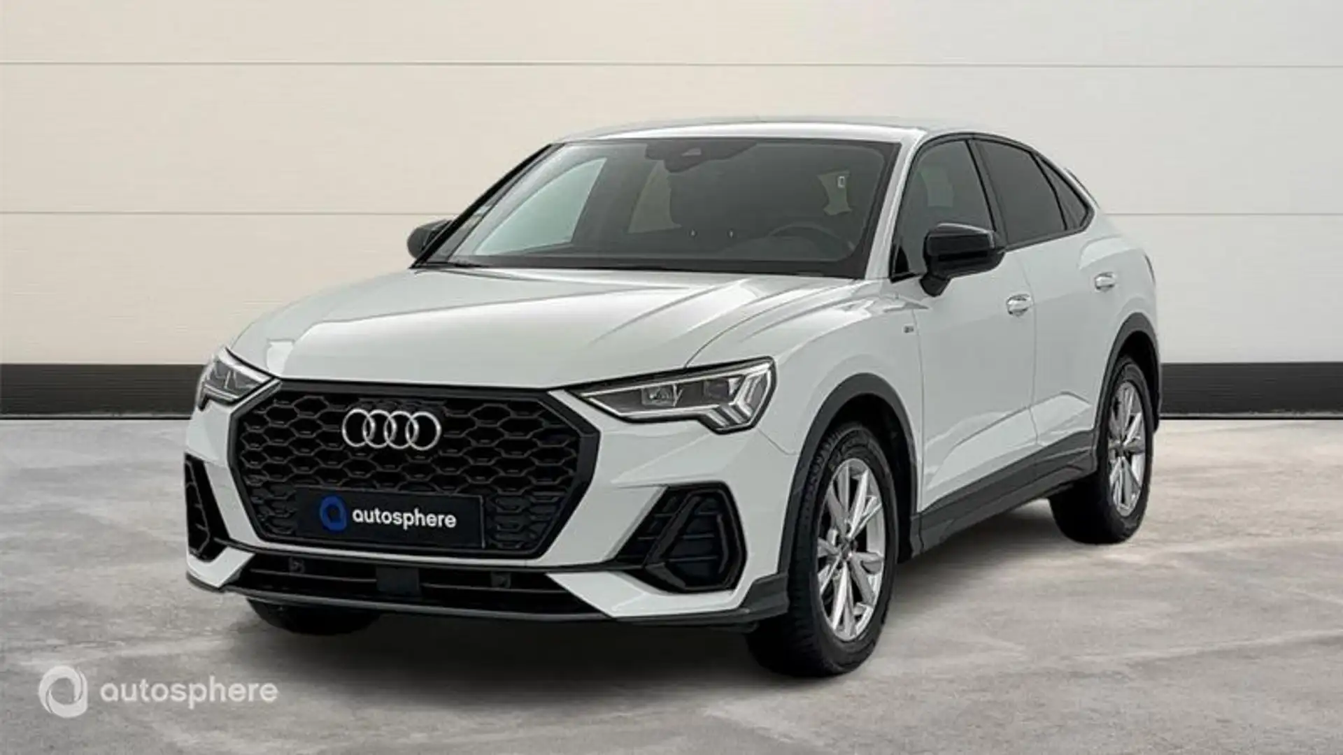 Audi Q3 35 TDI 150ch S line S tronic 7 - 1