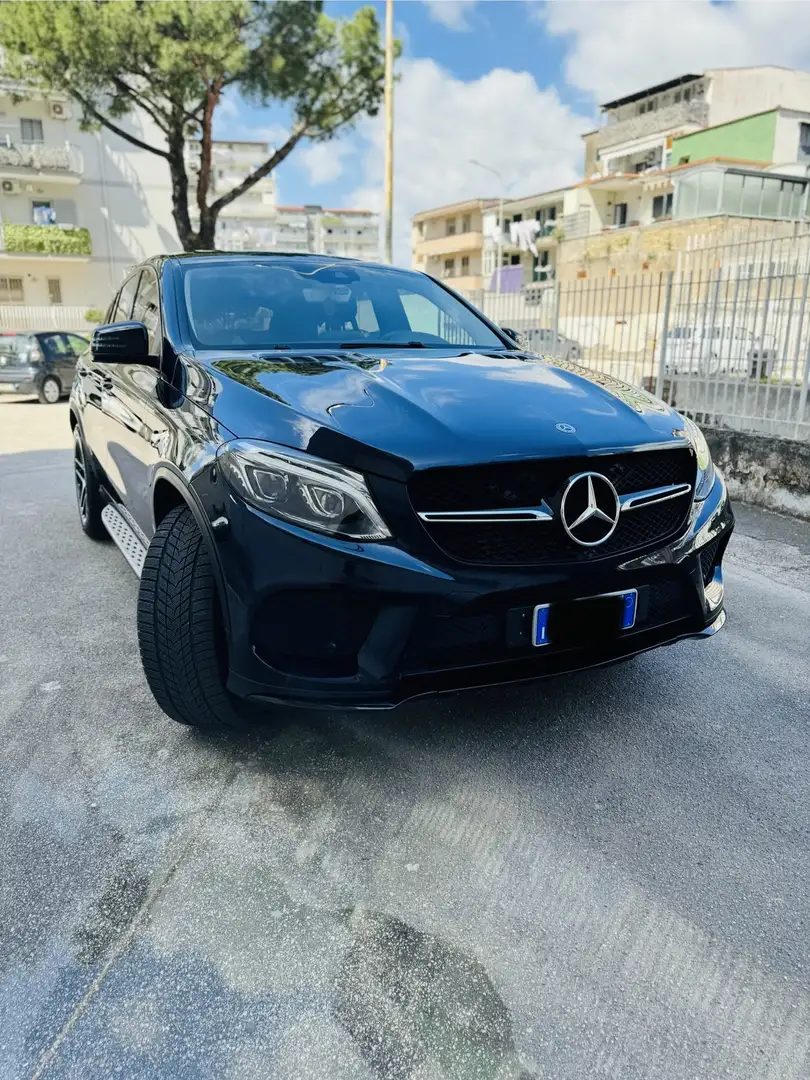 Mercedes-Benz GLE 350 Coupe d Premium Plus 4matic auto Blu/Azzurro - 2