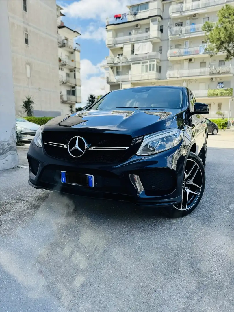 Mercedes-Benz GLE 350 Coupe d Premium Plus 4matic auto Blu/Azzurro - 1