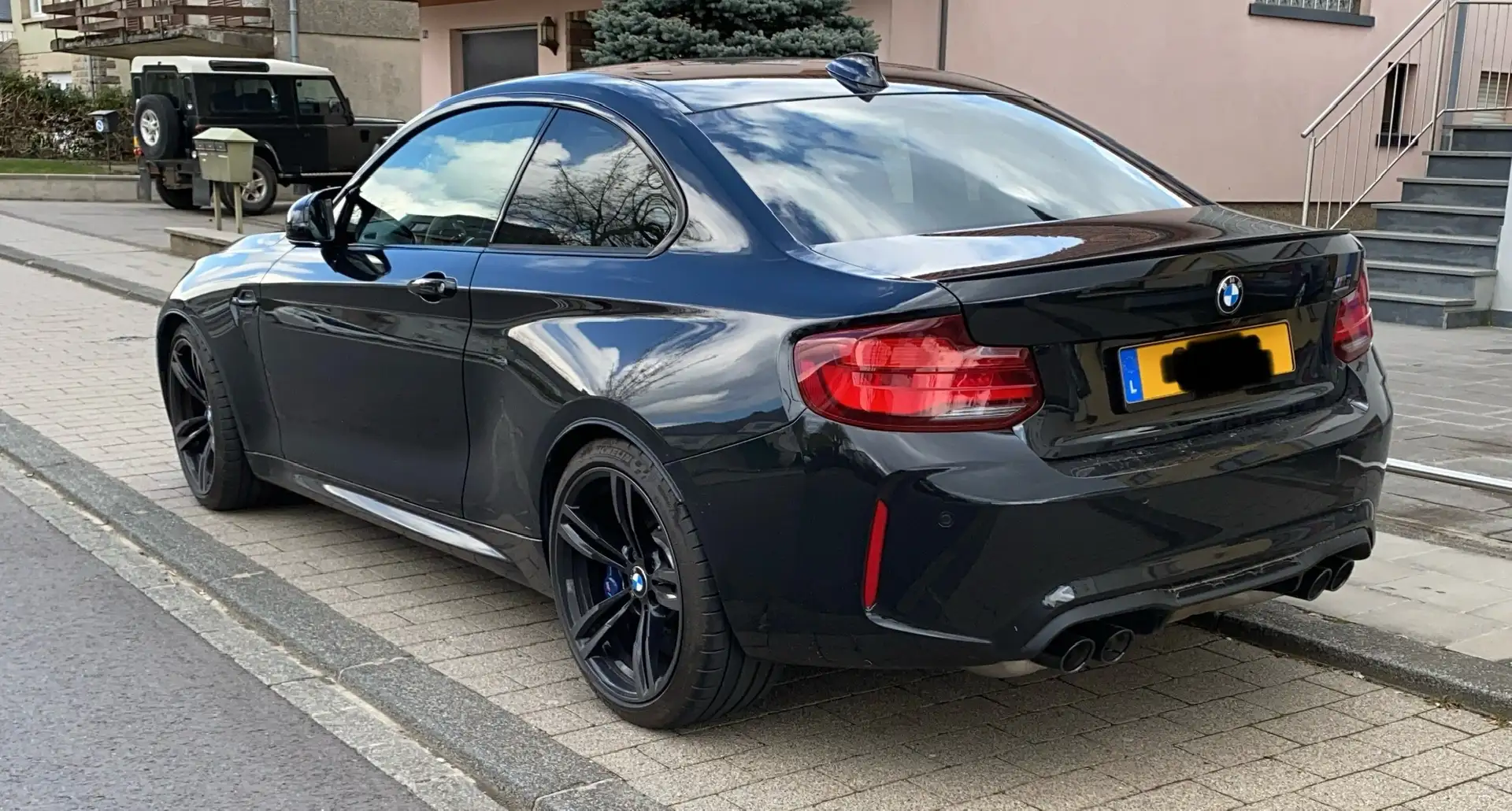 BMW M2 Comptetion Noir - 2