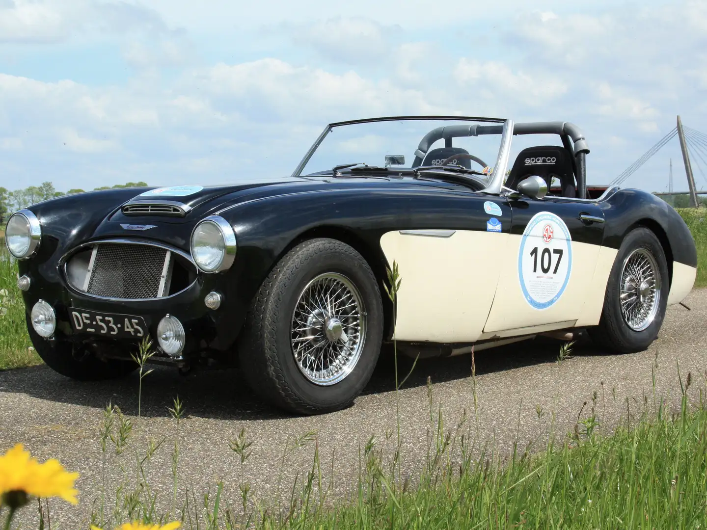 Austin Healey 3000 MK1 Black - 1