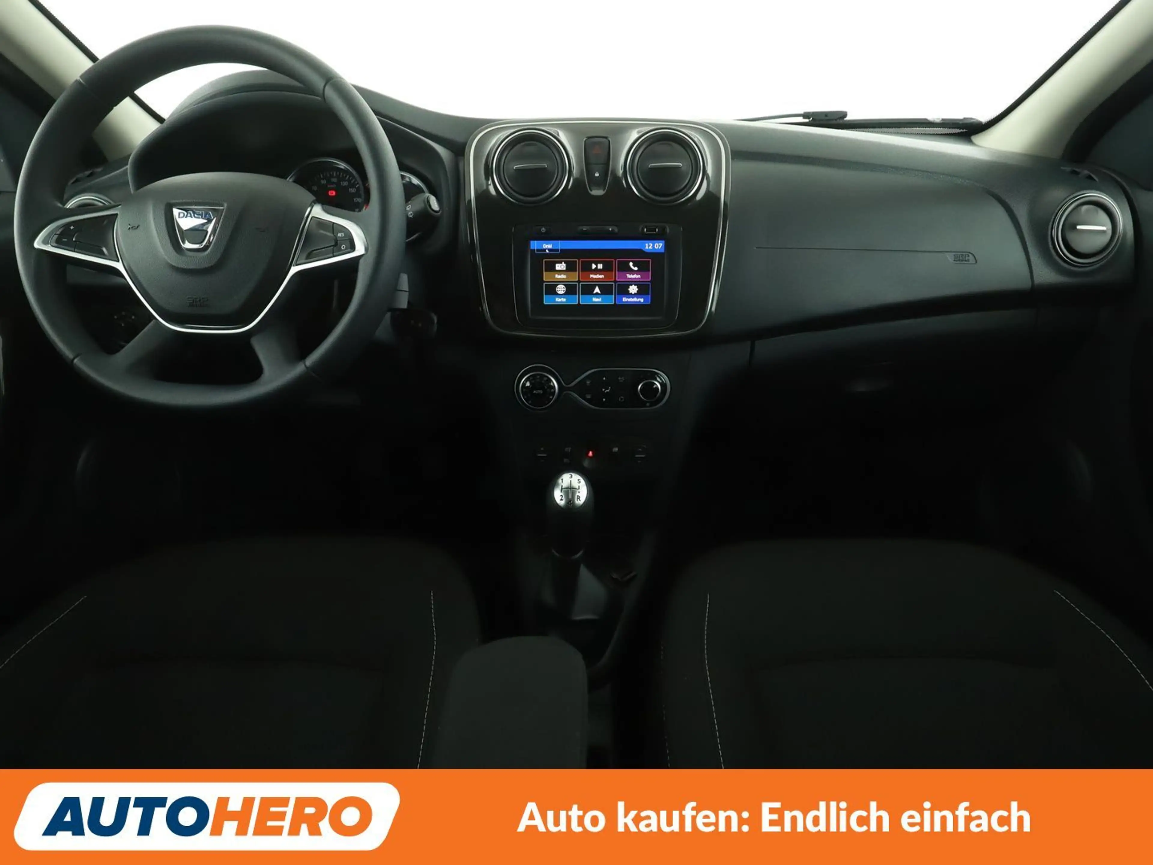 Dacia Logan 0.9 TCe Comfort*NAVI*CAM*PDC*KLIMA*TEMPO* — photo 12