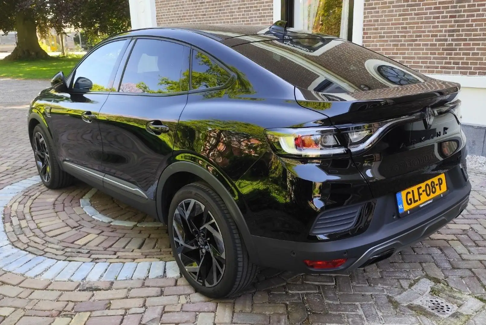 Renault Arkana Arkana 1.6 E-T h 145 esprit Alpine Nero - 2