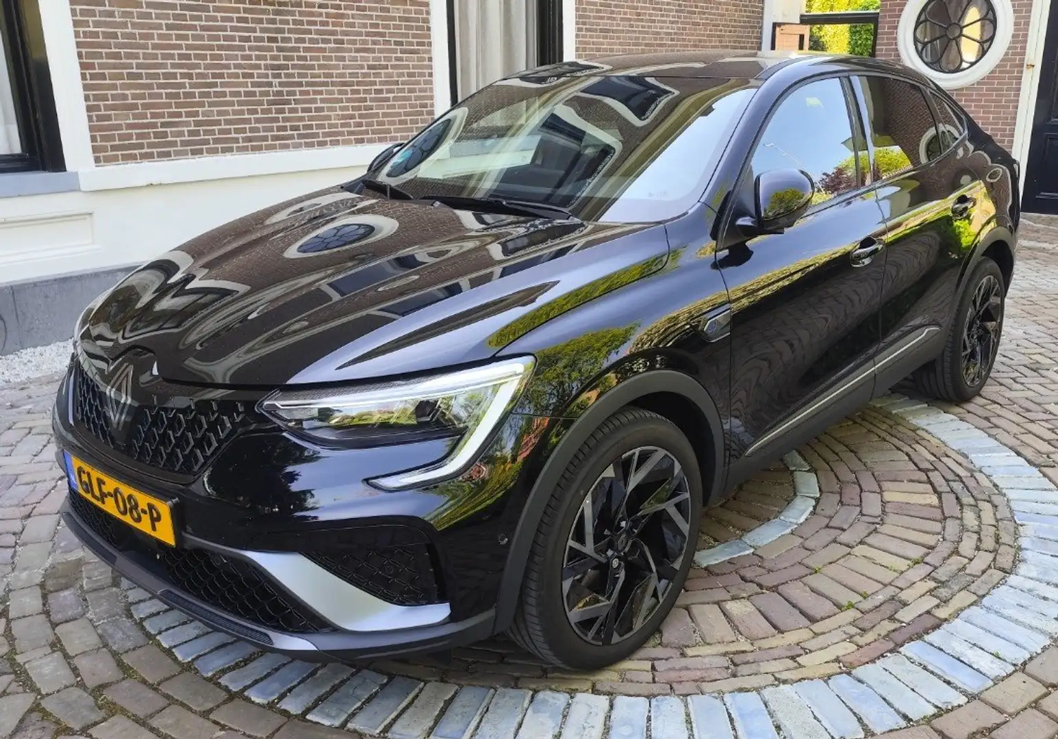 Renault Arkana Arkana 1.6 E-T h 145 esprit Alpine Nero - 1