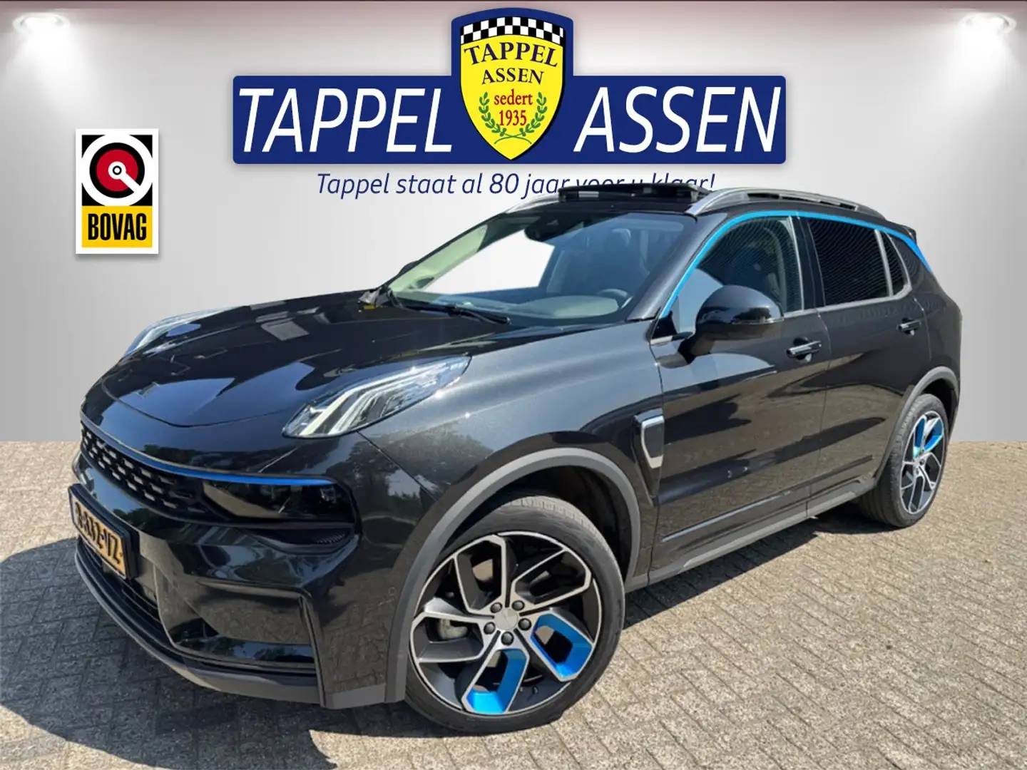 Lynk & Co 01 1.5 PHEV 262PK NL Auto/Pano/360Cam/Carplay/Adap.Cr Negro - 1