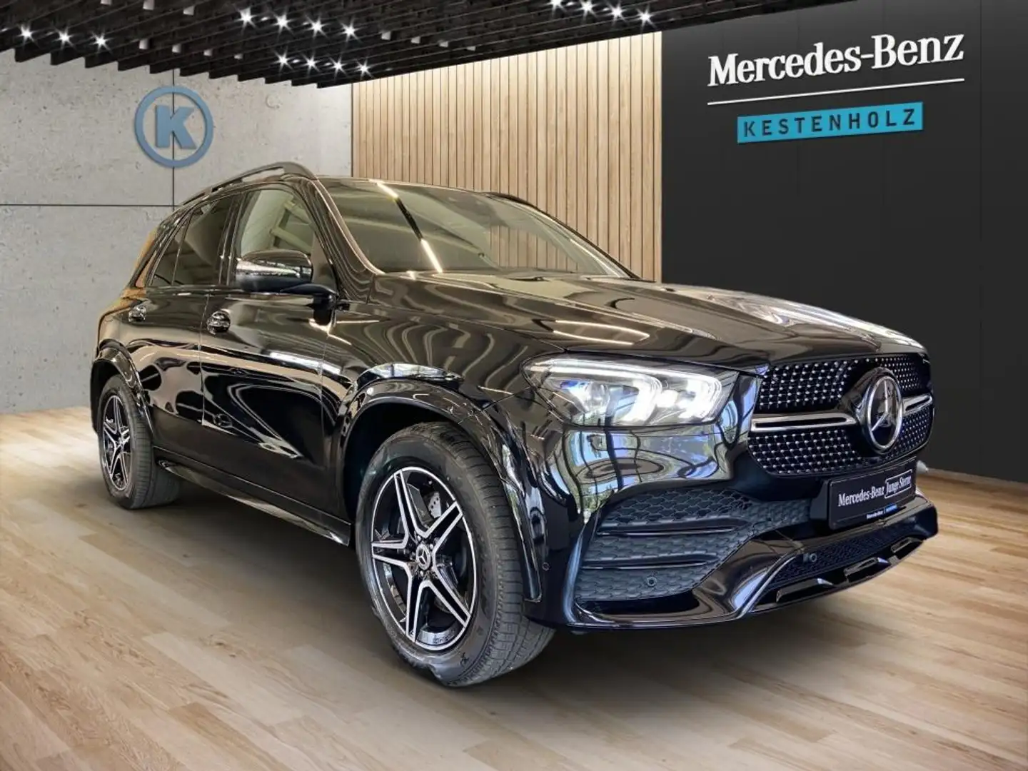 Mercedes-Benz GLE 300 d 4MATIC *AMG*NIGHT*AHK*PANO*360°KAM*SH* Noir - 2