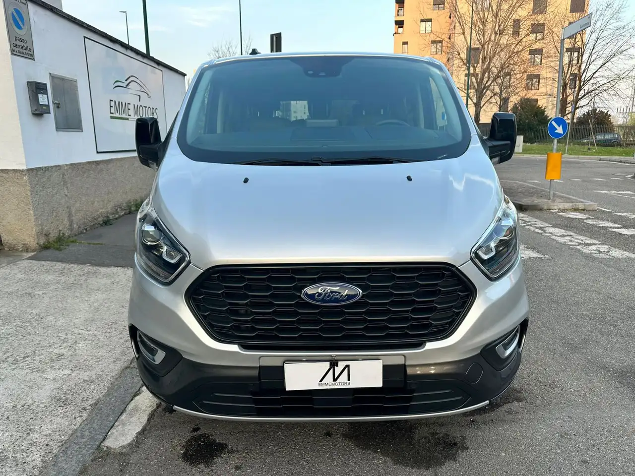 Ford Tourneo Custom 2022