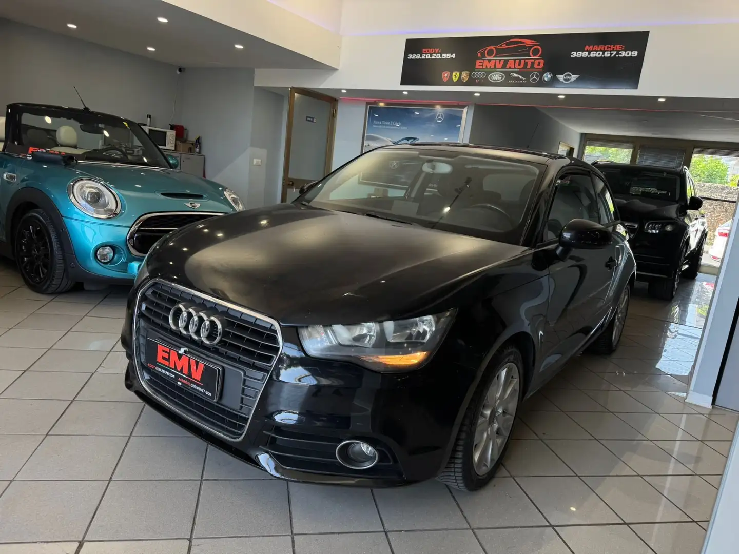 Audi A1 1.2 TFSI Ambition Nero - 1