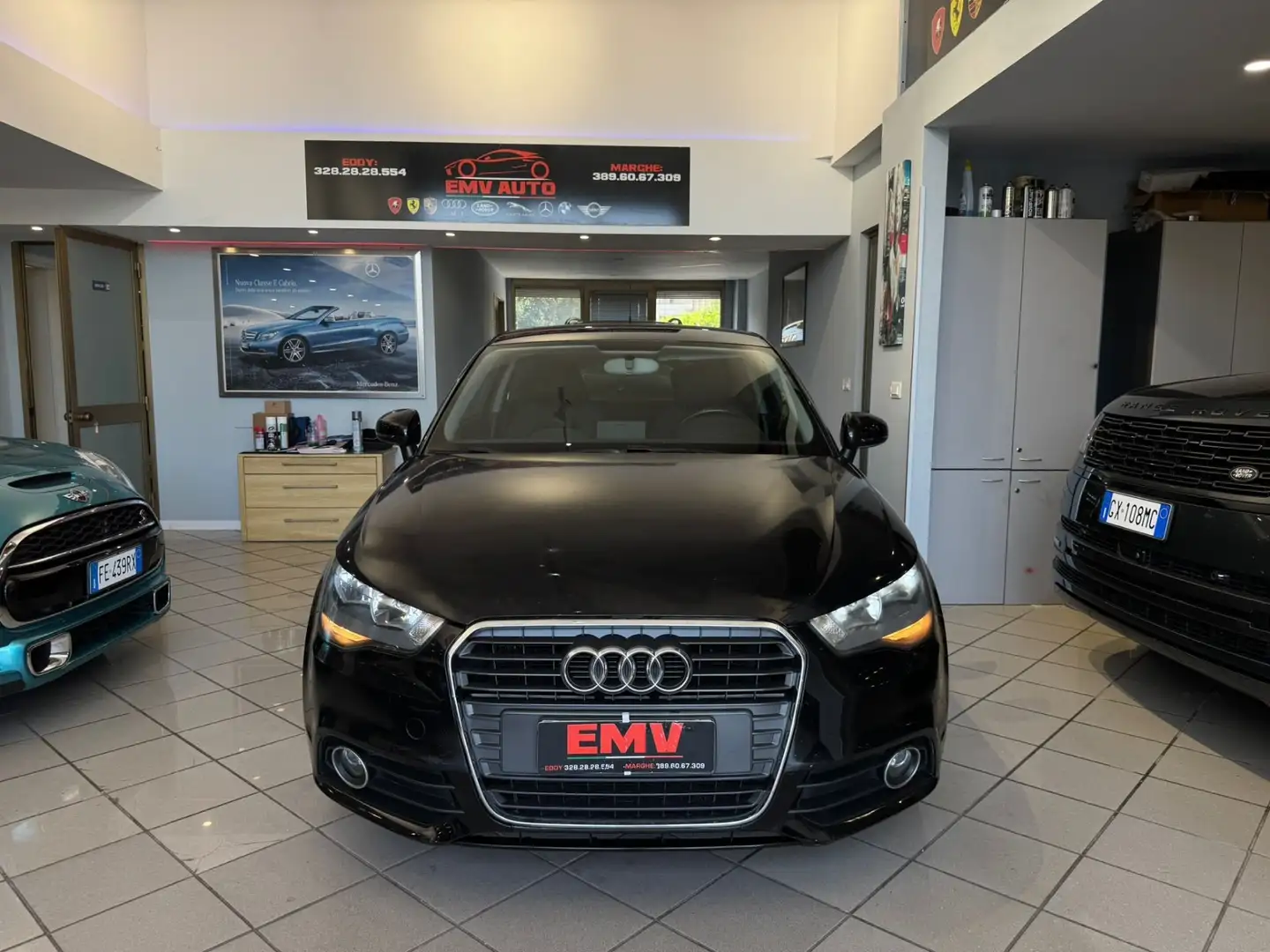 Audi A1 1.2 TFSI Ambition Nero - 2