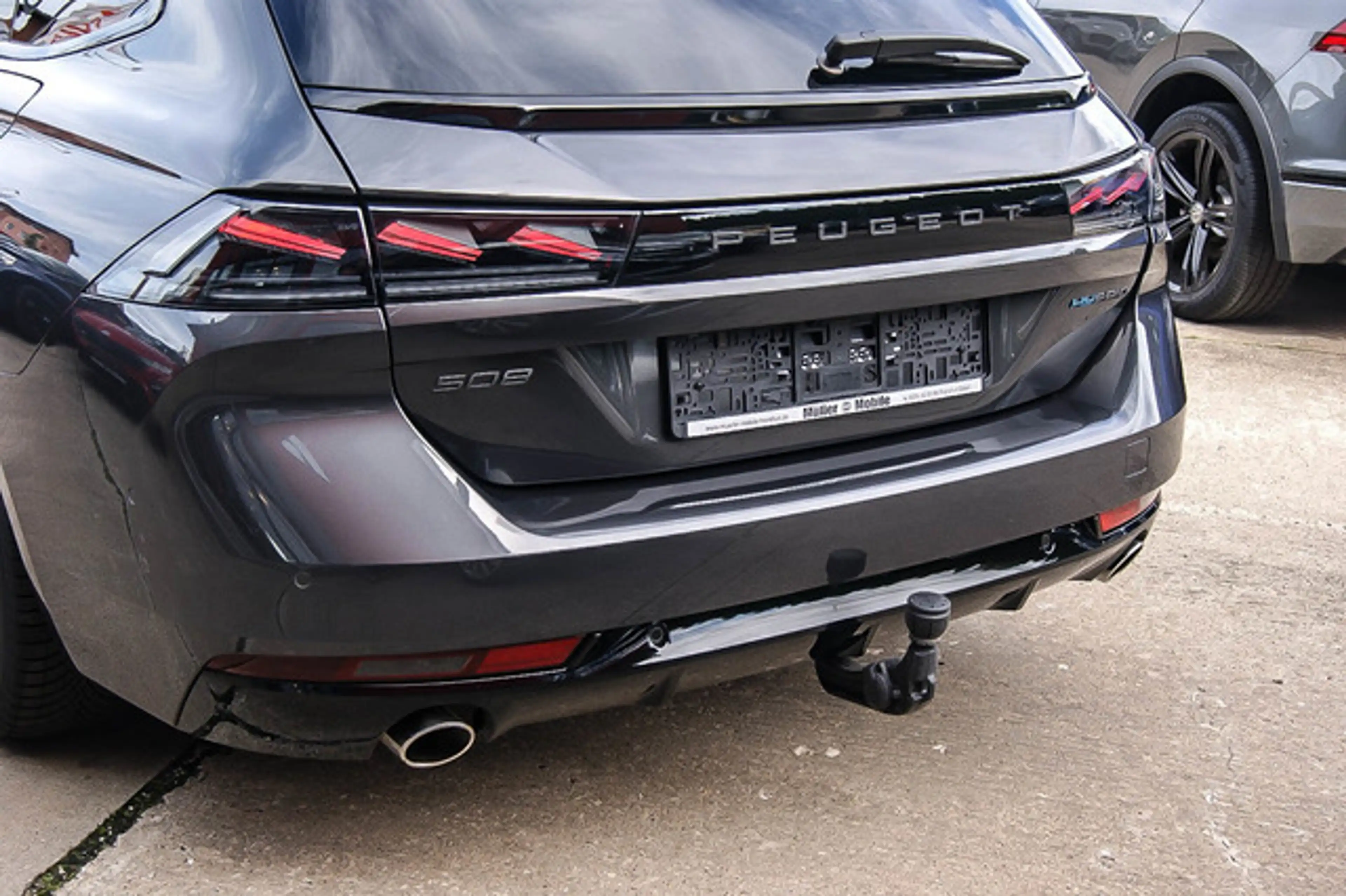 Peugeot 508 SW Hybrid 225 Allure ANHÄNGERKUPPLNG LED ACC — photo 6