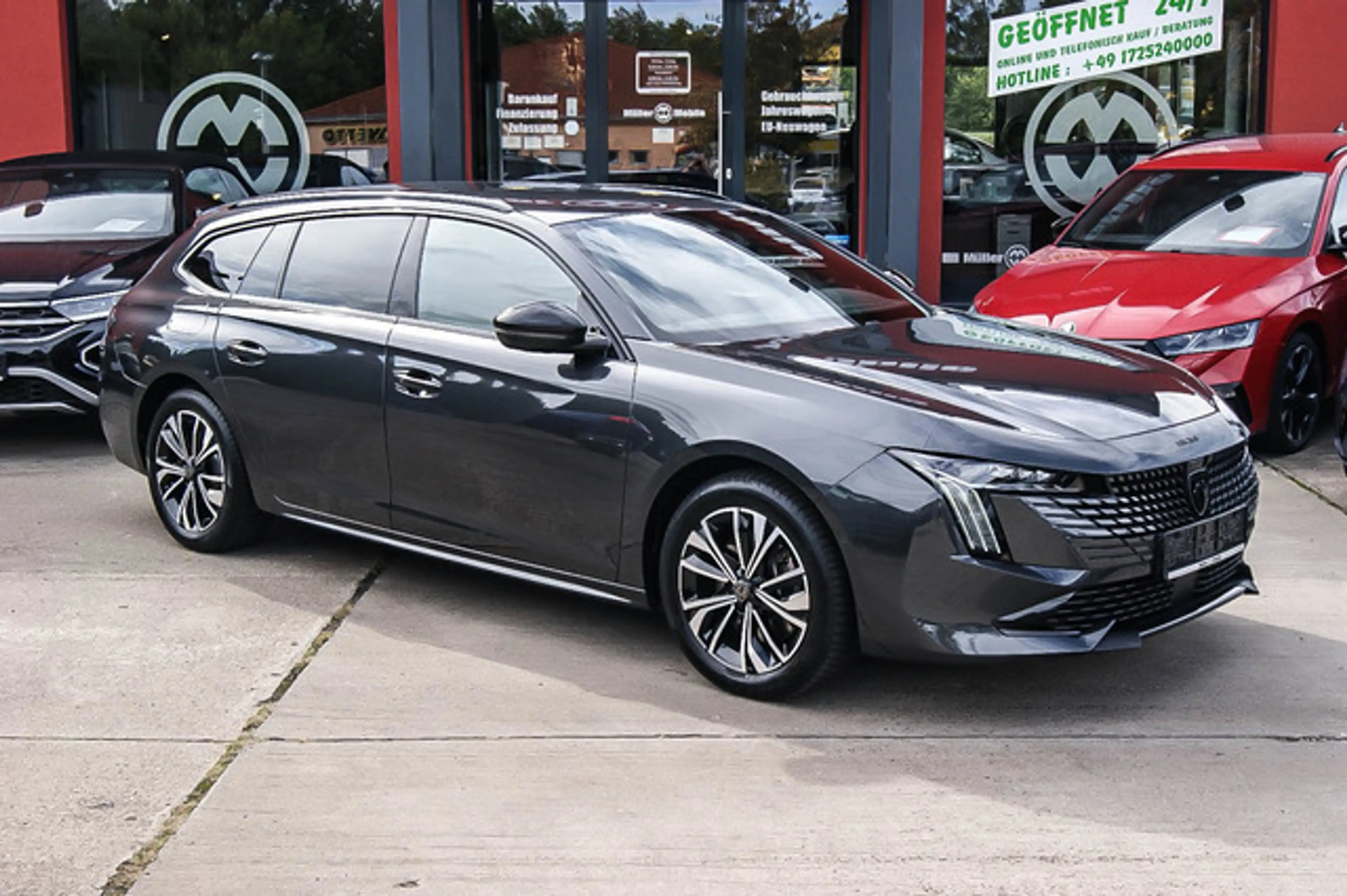 Peugeot 508 SW Hybrid 225 Allure ANHÄNGERKUPPLNG LED ACC — photo 4
