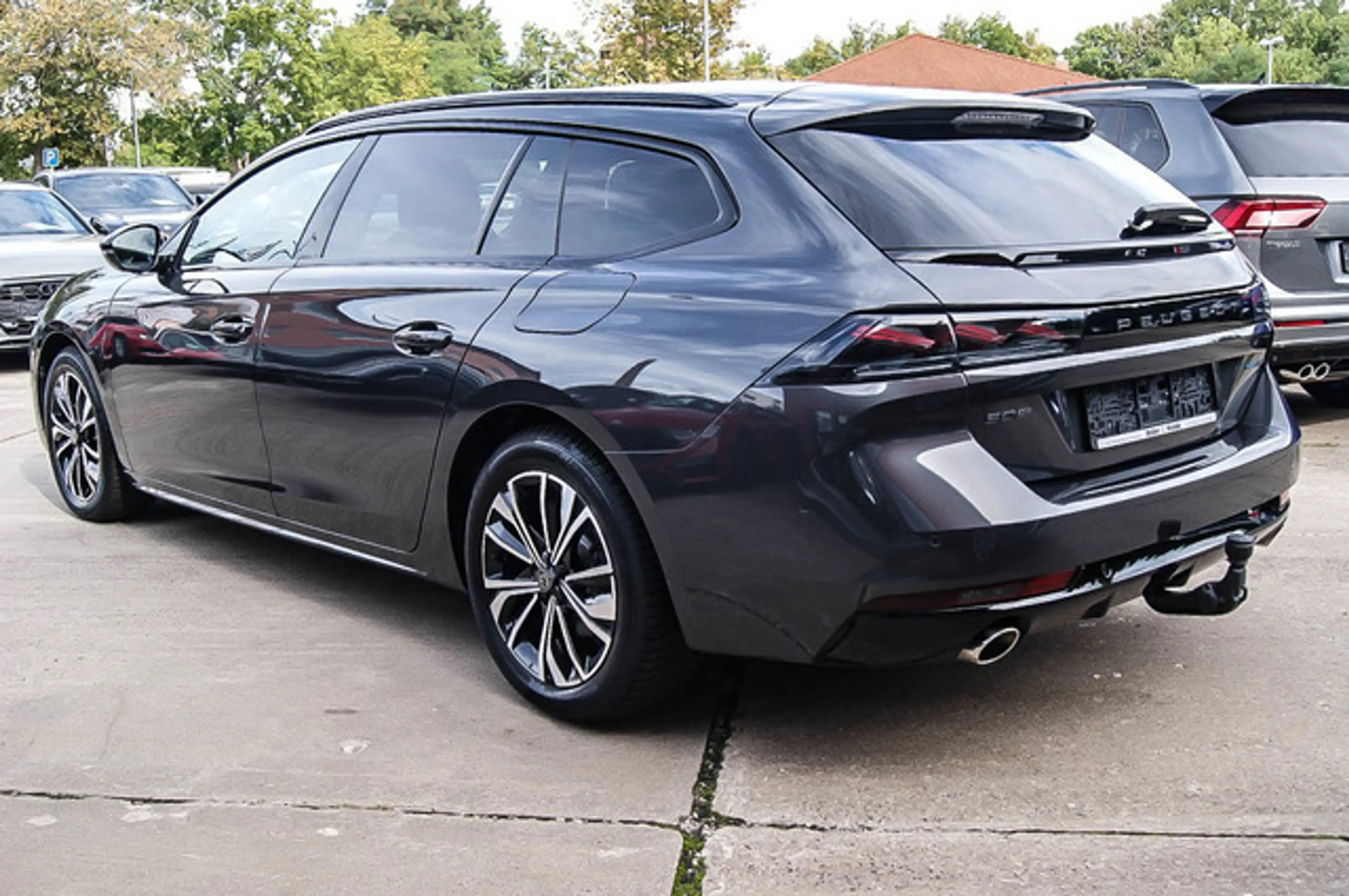 Peugeot 508 SW Hybrid 225 Allure ANHÄNGERKUPPLNG LED ACC — photo 5
