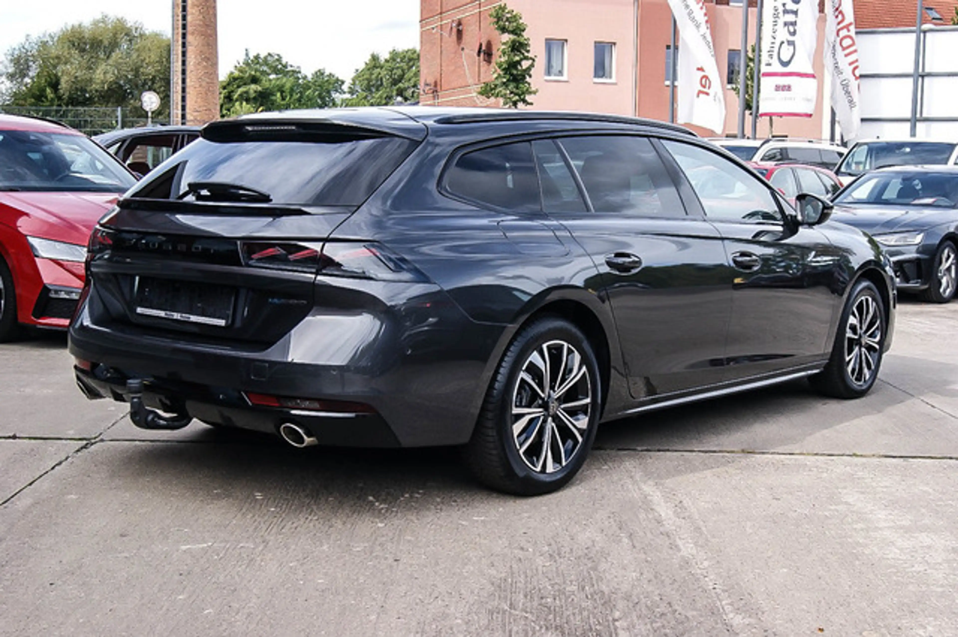 Peugeot 508 SW Hybrid 225 Allure ANHÄNGERKUPPLNG LED ACC — photo 3