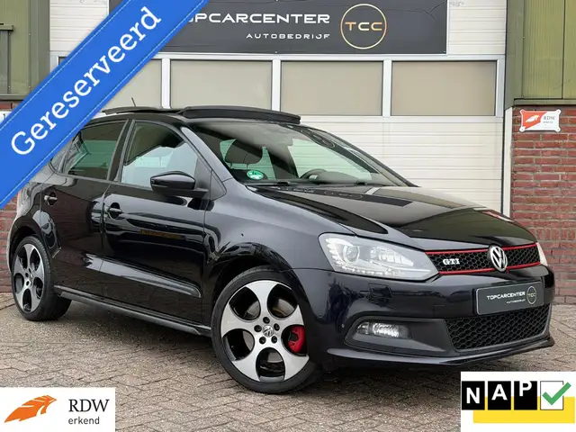 Volkswagen Polo GTI 1.4 TSI GTI/AUT/PARKS/PARKS/NAVI/APK/NAP