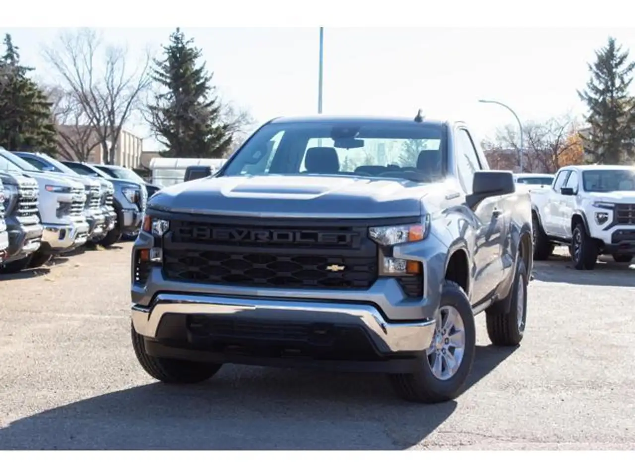 2026 Chevrolet Silverado 1500