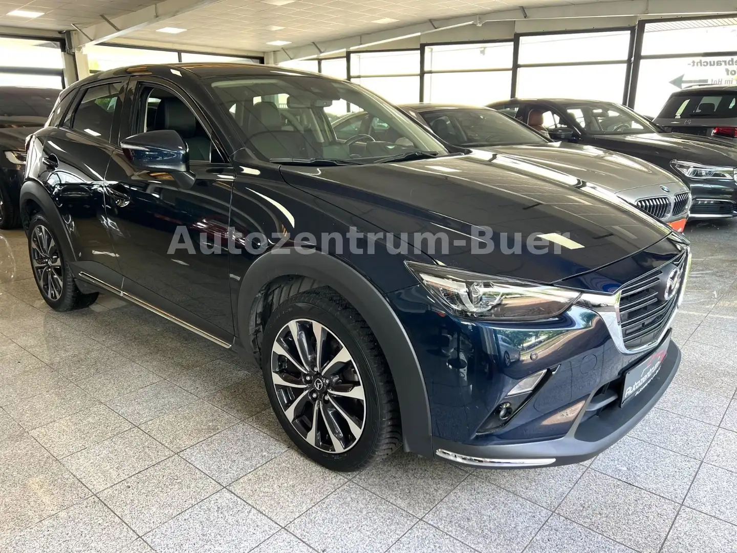 Mazda CX-3 Sports-Line Automatik HUD/Kamera/Navi Azul - 2