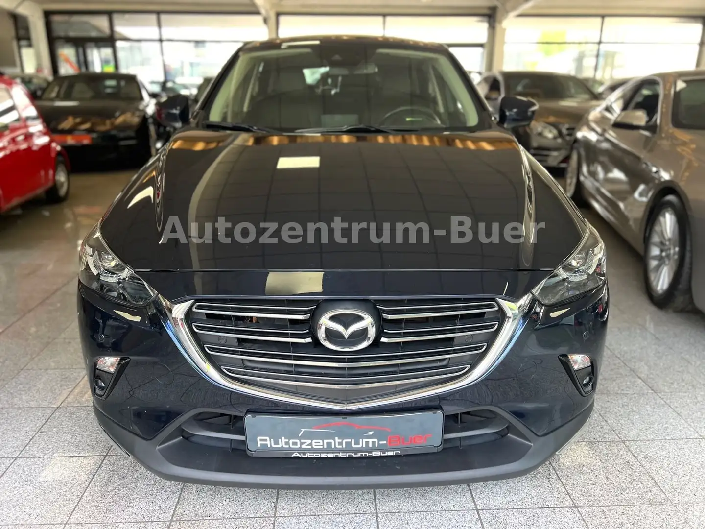 Mazda CX-3 Sports-Line Automatik HUD/Kamera/Navi Azul - 1