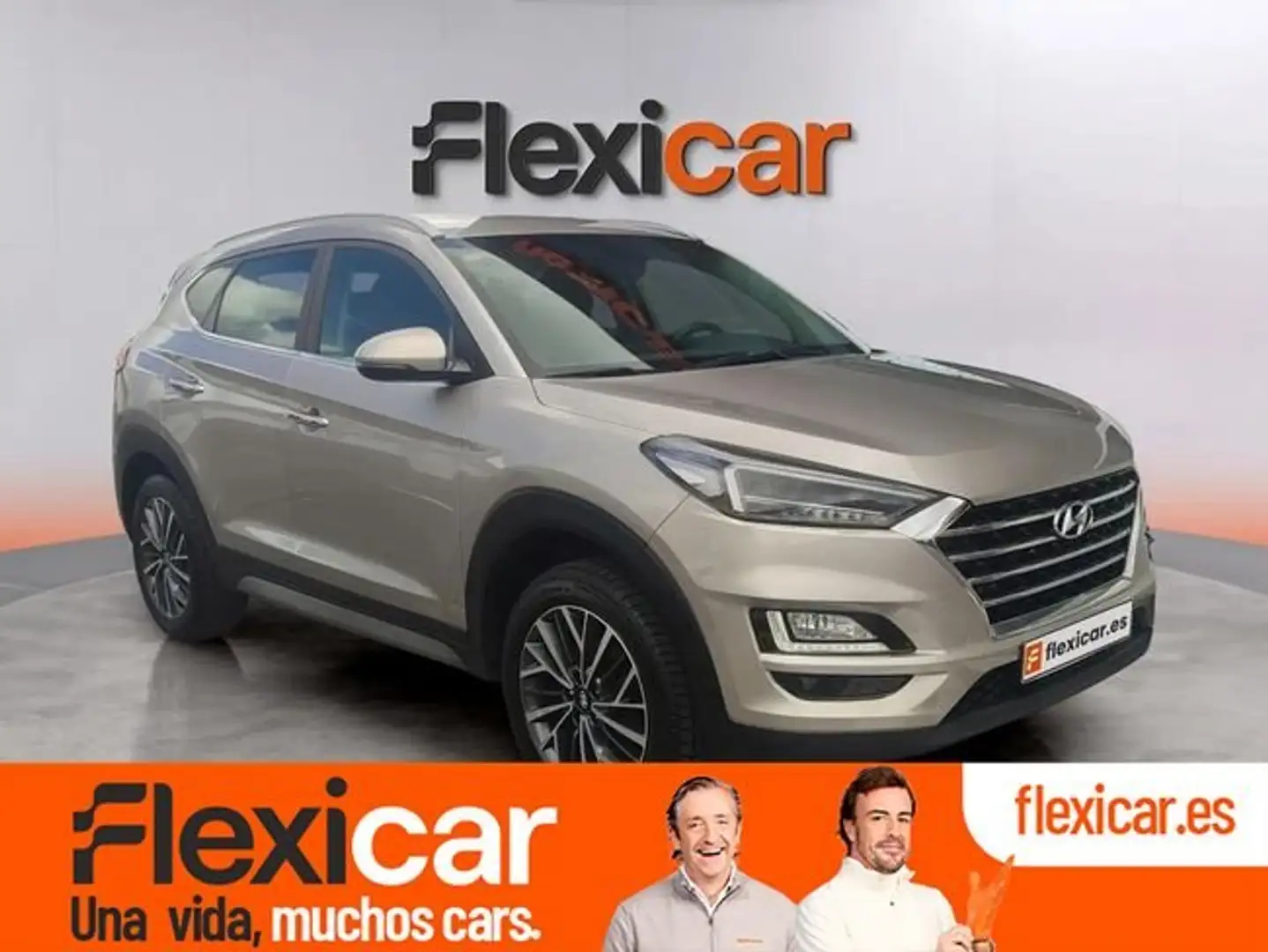 Hyundai TUCSON 1.6 GDI BD Klass 4x2 131 Marrón - 1