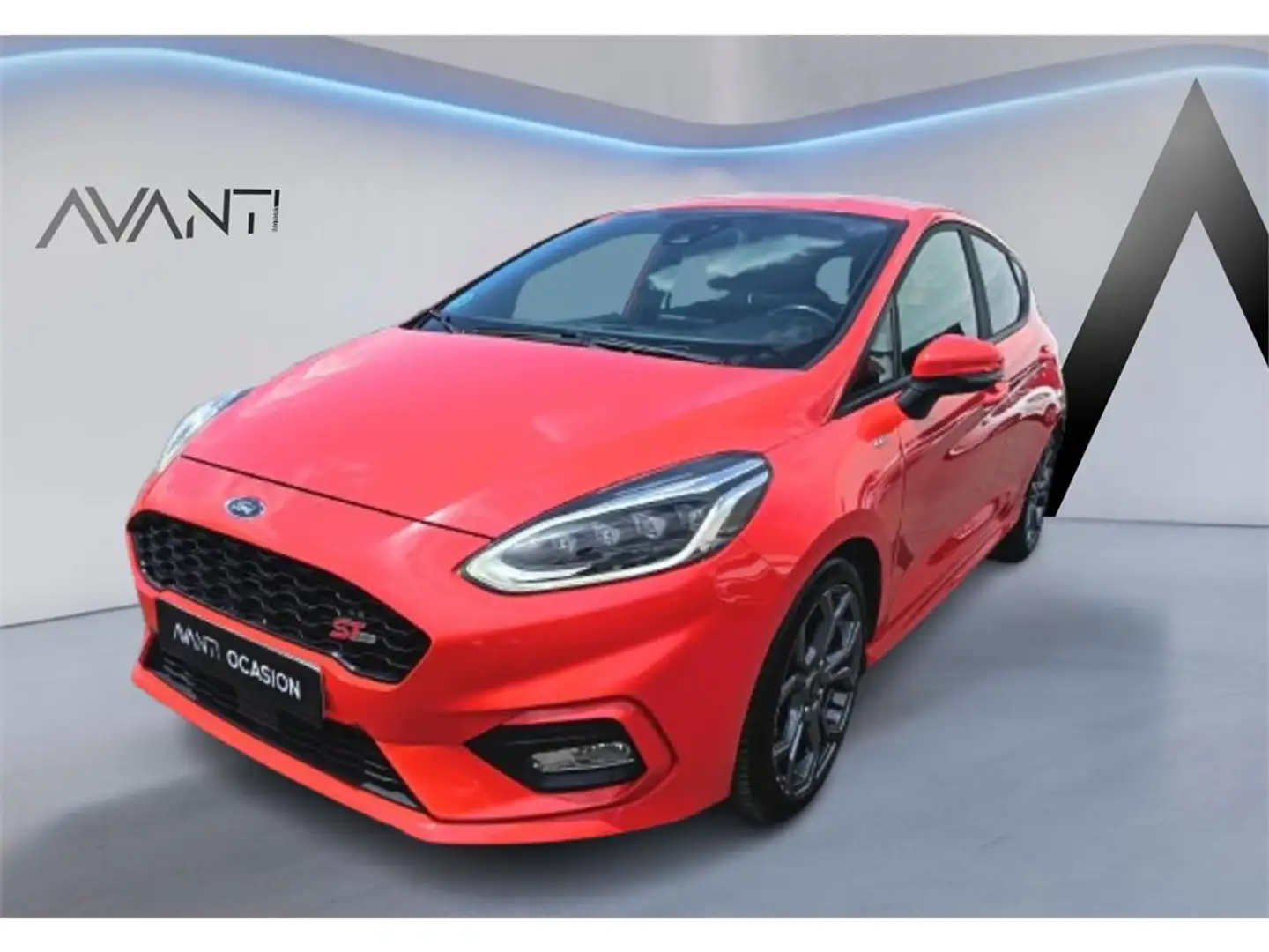 Ford Fiesta 1.0 EcoBoost S/S ST Line 125 - 1