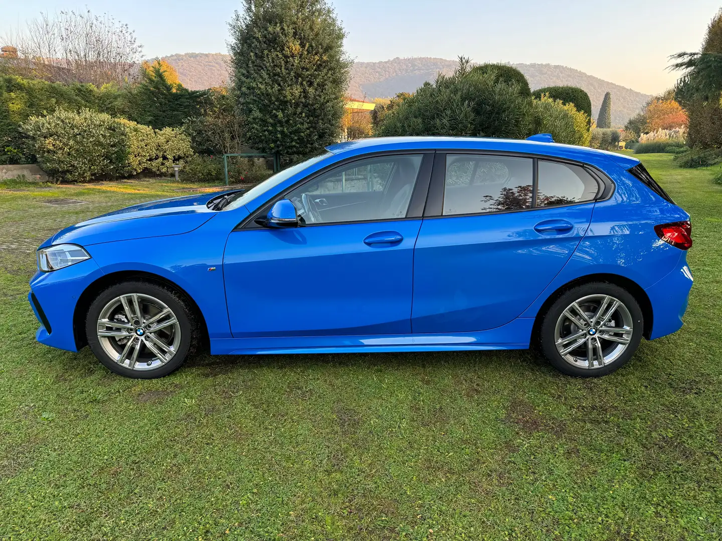 BMW 118 118i Msport 136cv auto per Neopatentati Bleu - 2