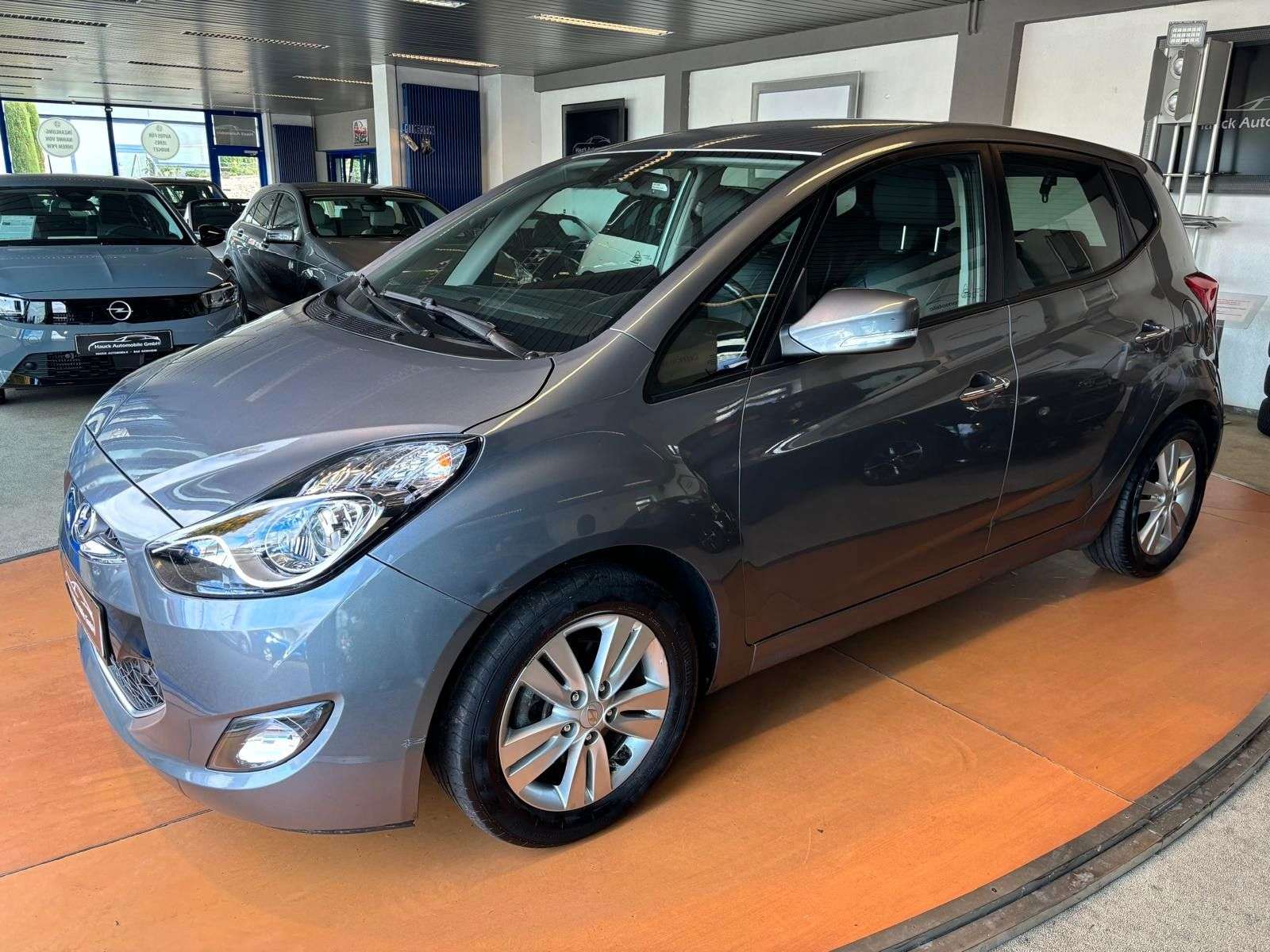 Second hand Hyundai Ix20 