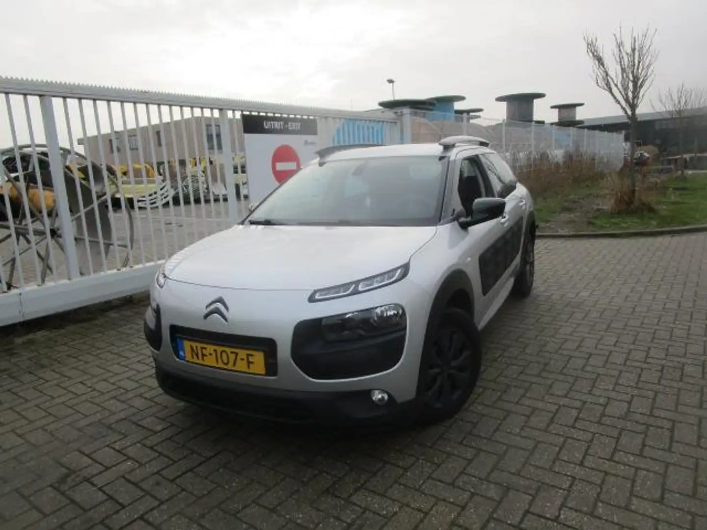 Citroen C4 Cactus 1.6 BlueHDi Business Gris - 1