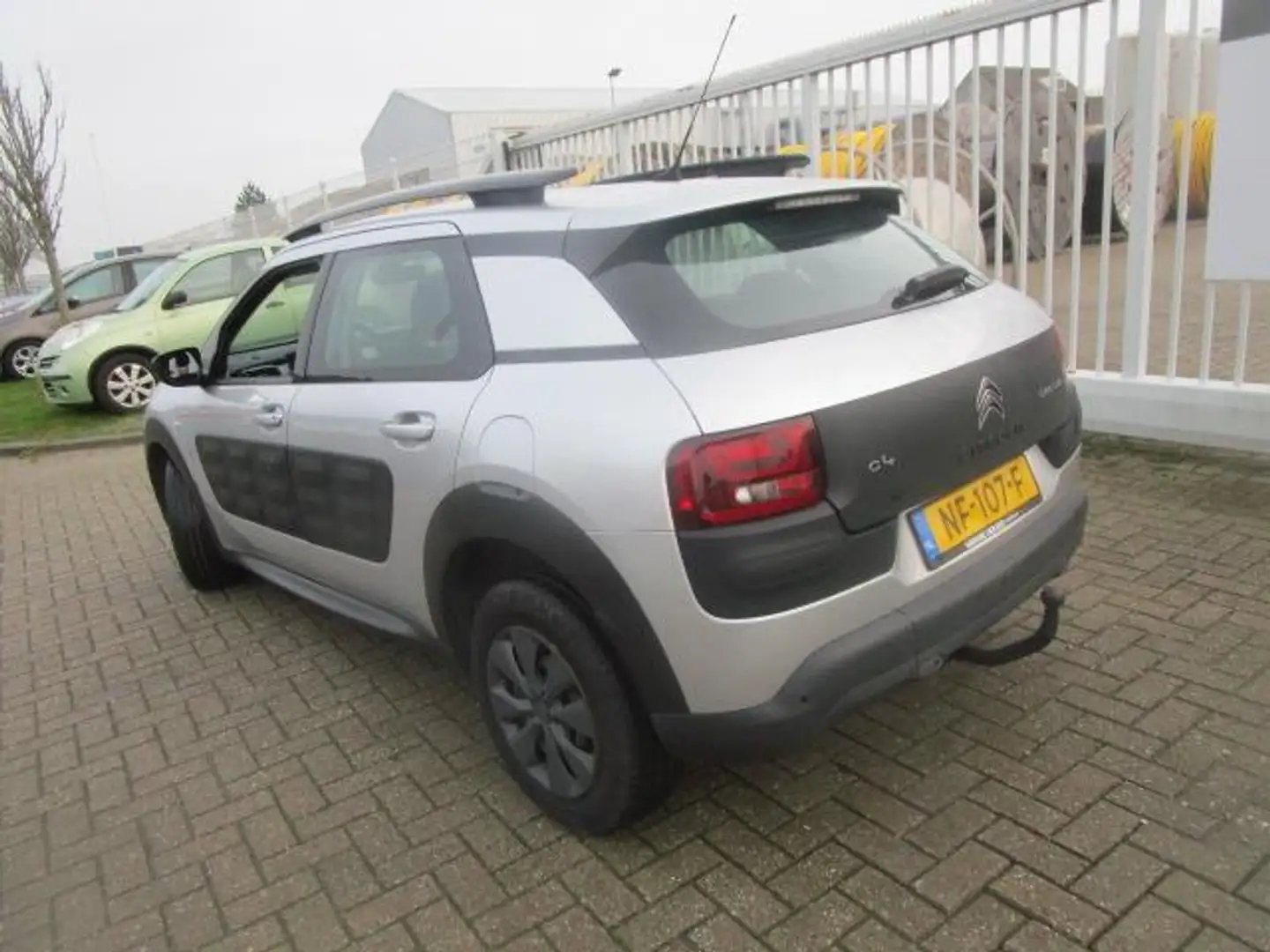 Citroen C4 Cactus 1.6 BlueHDi Business Gris - 2