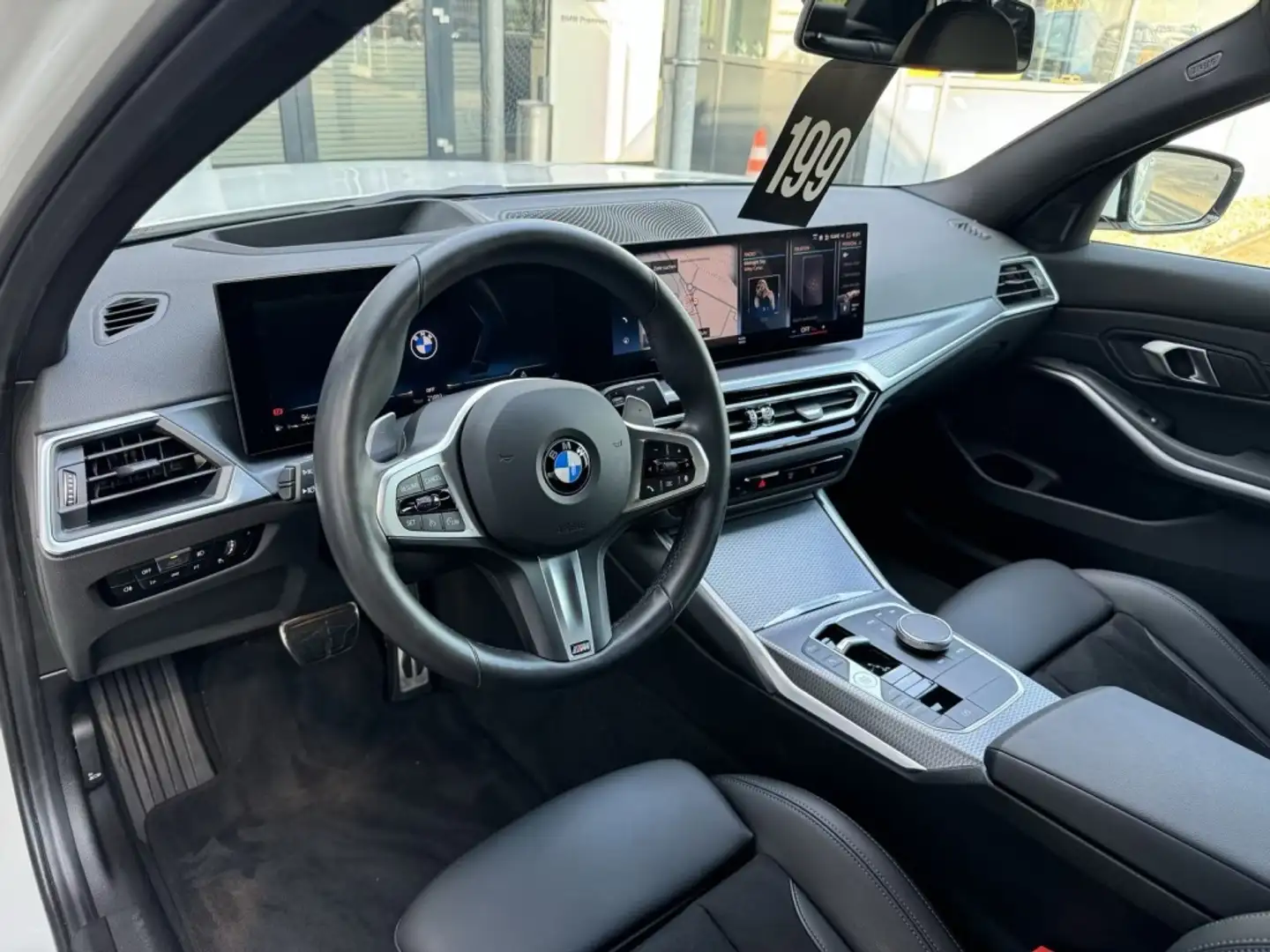 BMW Sonstige BMW Serie 3 Berlina  Automático de 4 Puertas Weiß - 2