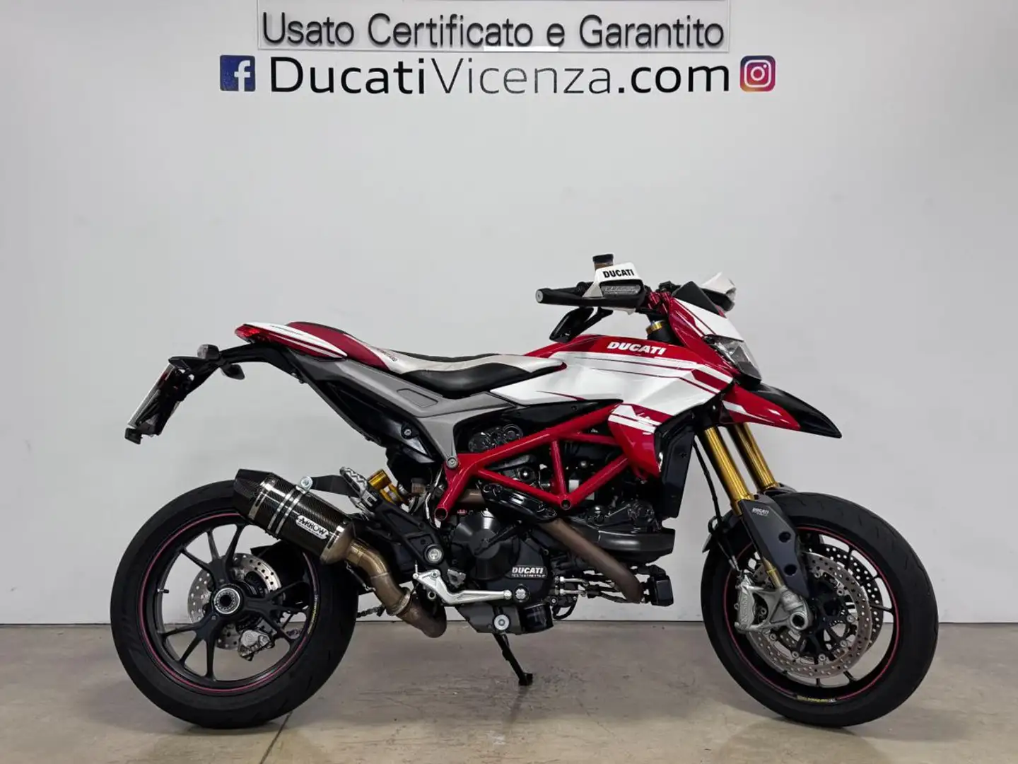 Ducati Hypermotard 939 SP Roşu - 1
