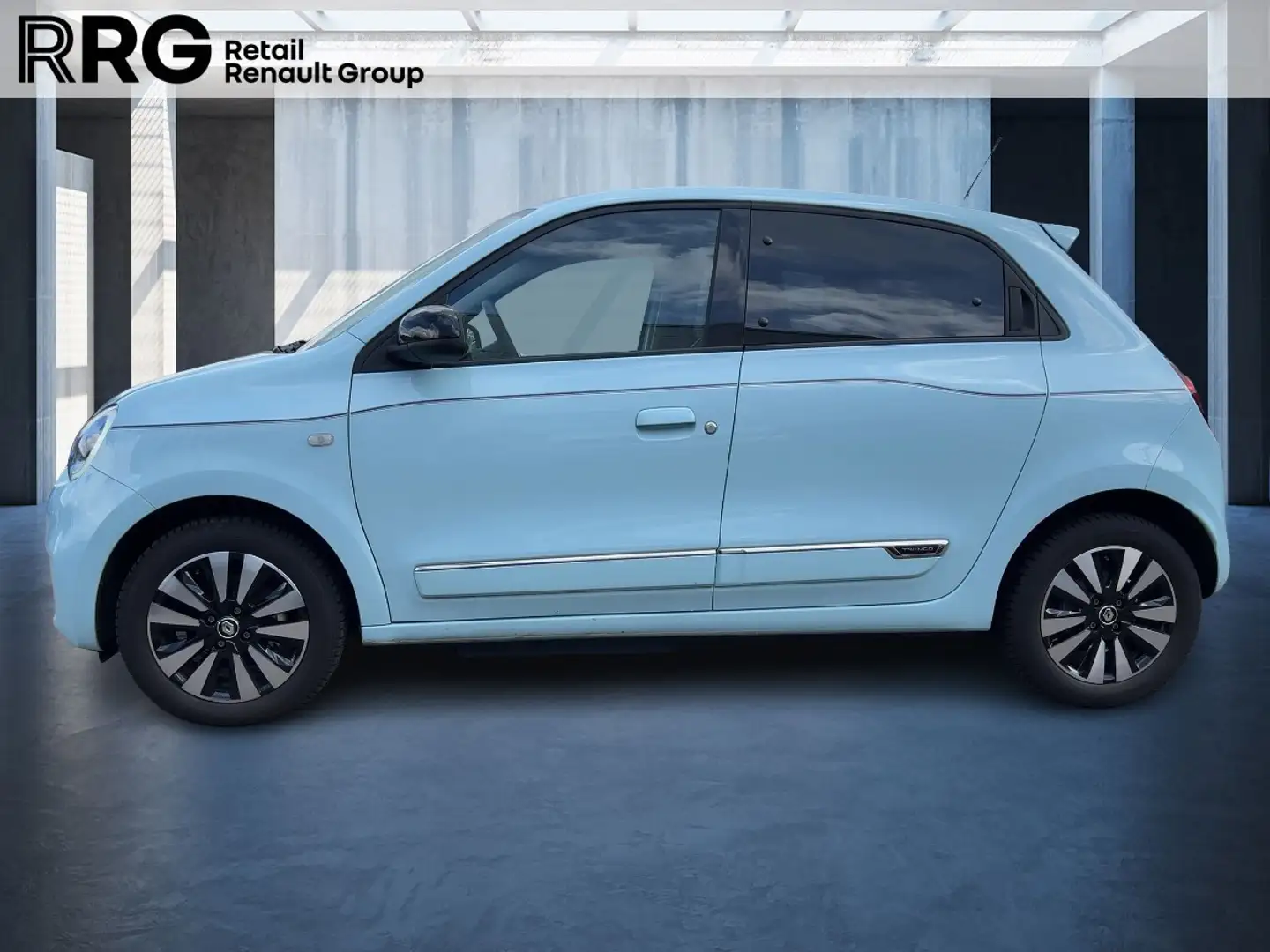 Renault Twingo E-Tech 100% elektrisch Techno Blau - 2