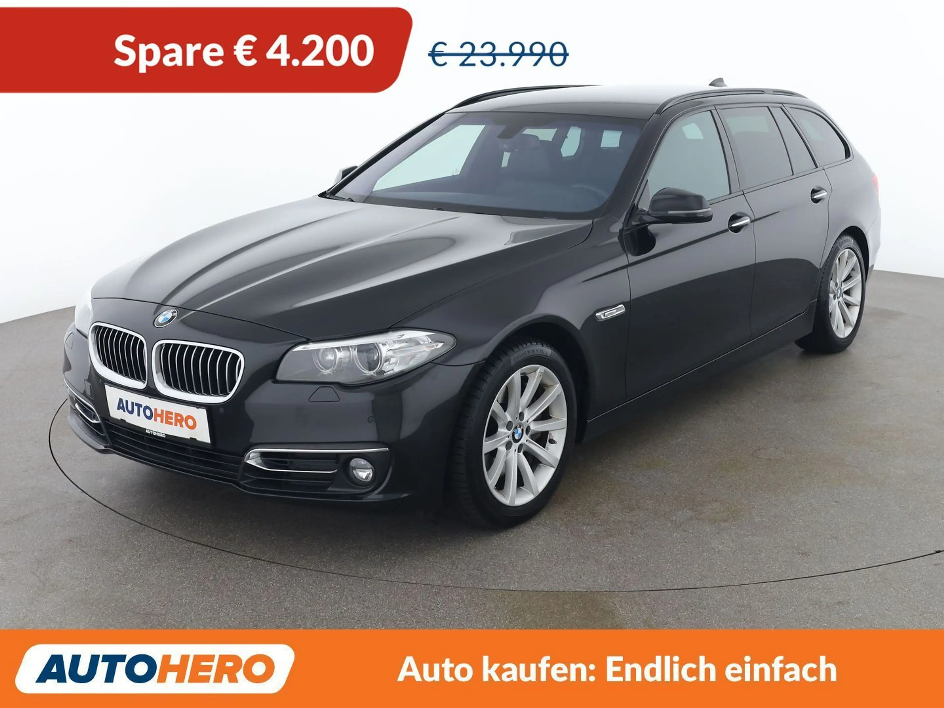 BMW 535 535d xDrive Luxury Line